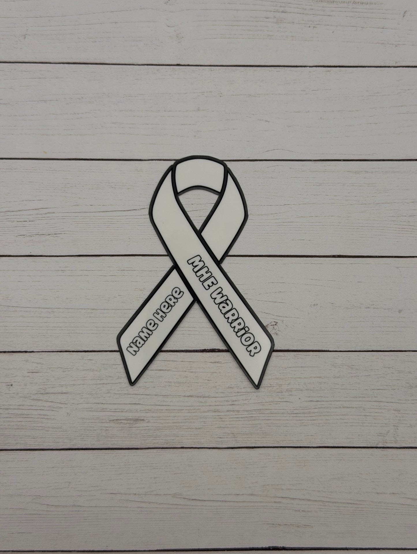 MHE Warrior Custom Ribbon Sticker or Magnet | Multiple Hereditary Exostoses