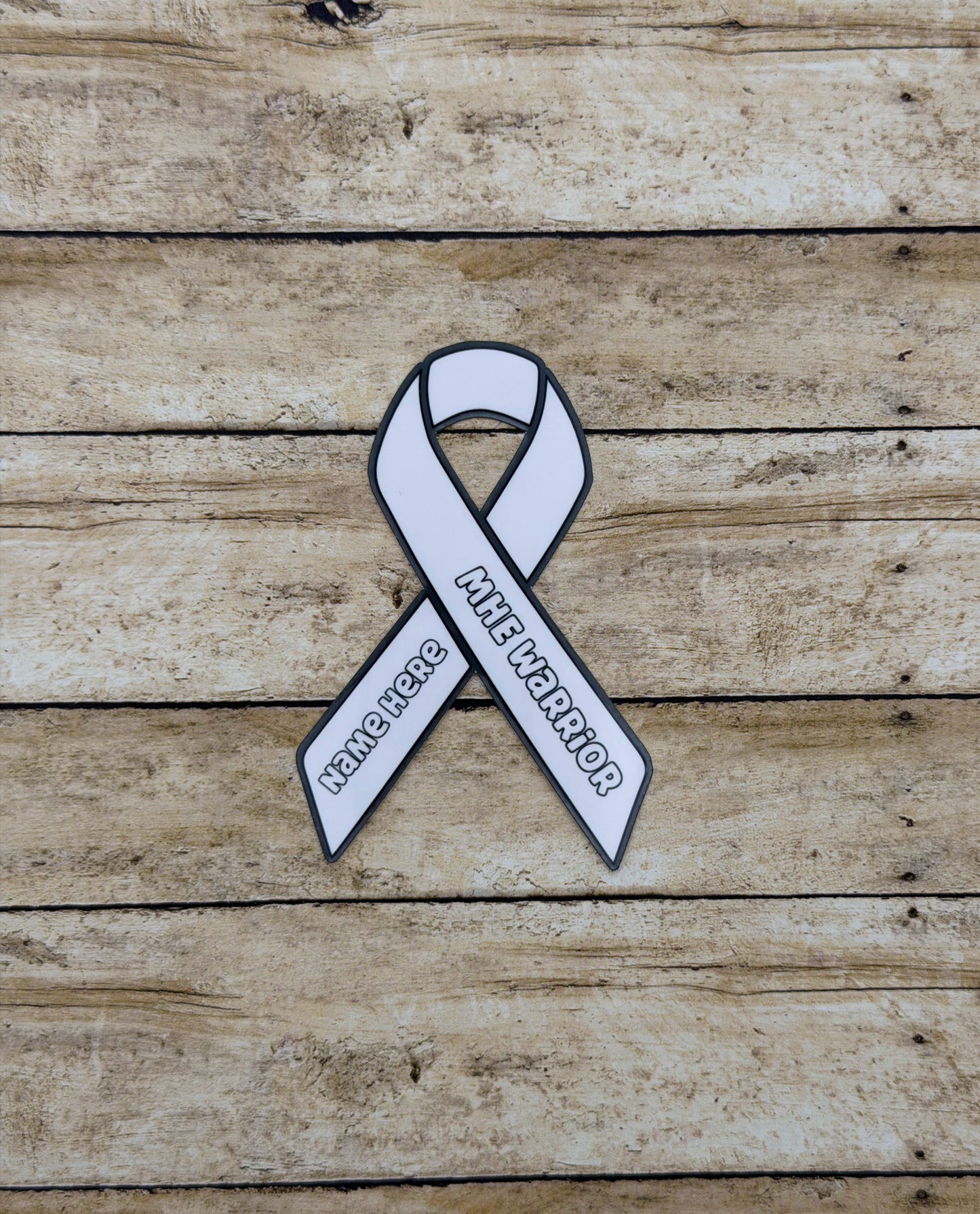 MHE Warrior Custom Ribbon Sticker or Magnet | Multiple Hereditary Exostoses
