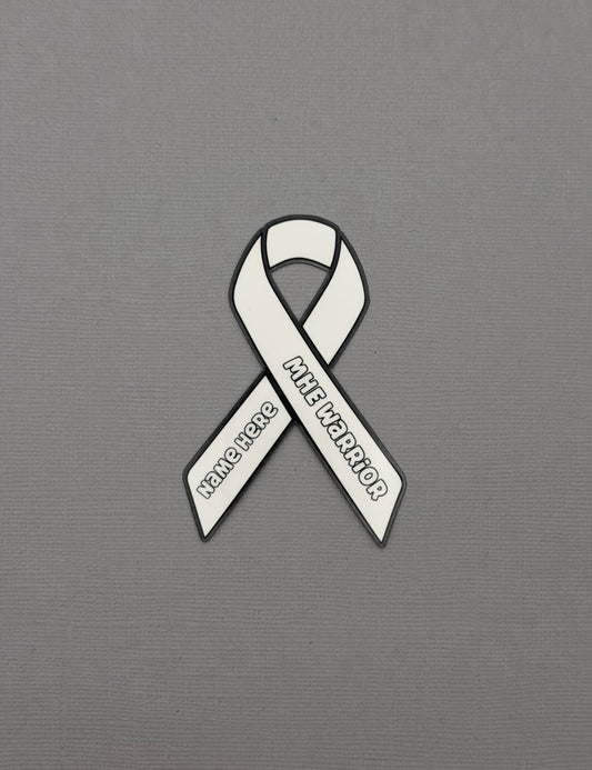 MHE Warrior Custom Ribbon Sticker or Magnet | Multiple Hereditary Exostoses