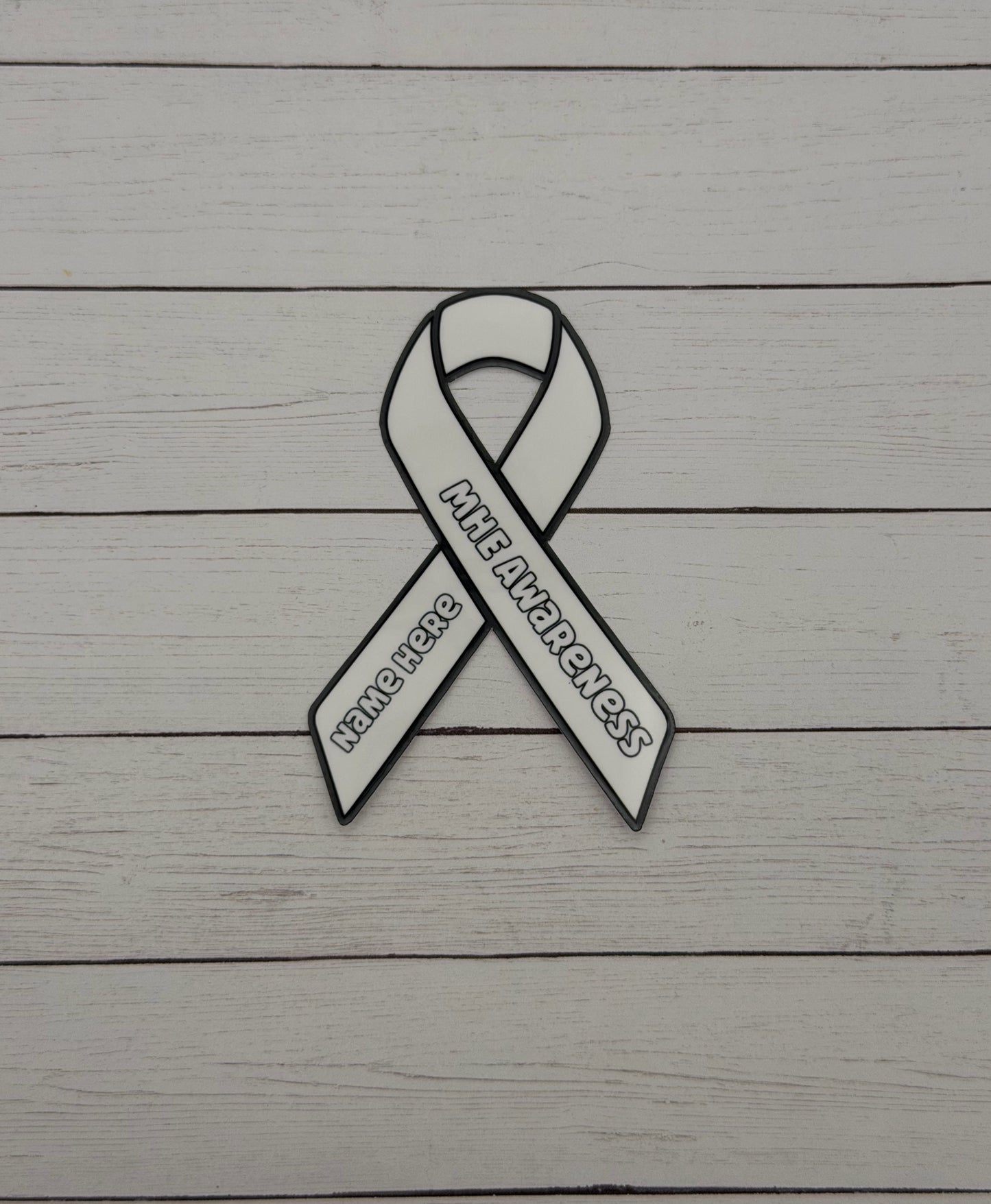 MHE Awareness Custom Ribbon Sticker or Magnet | Multiple Hereditary Exostoses