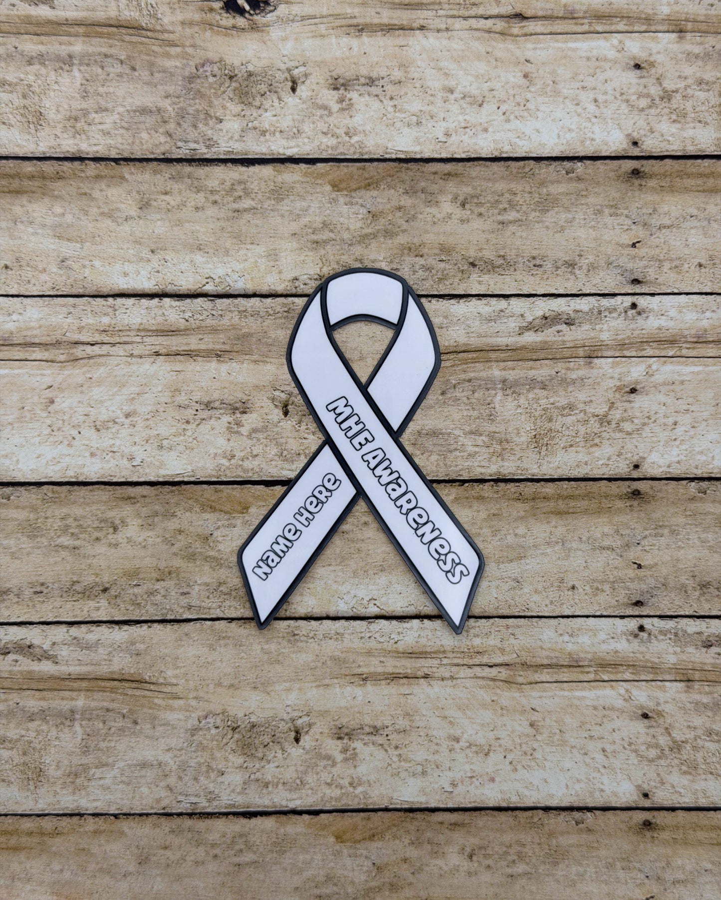 MHE Awareness Custom Ribbon Sticker or Magnet | Multiple Hereditary Exostoses