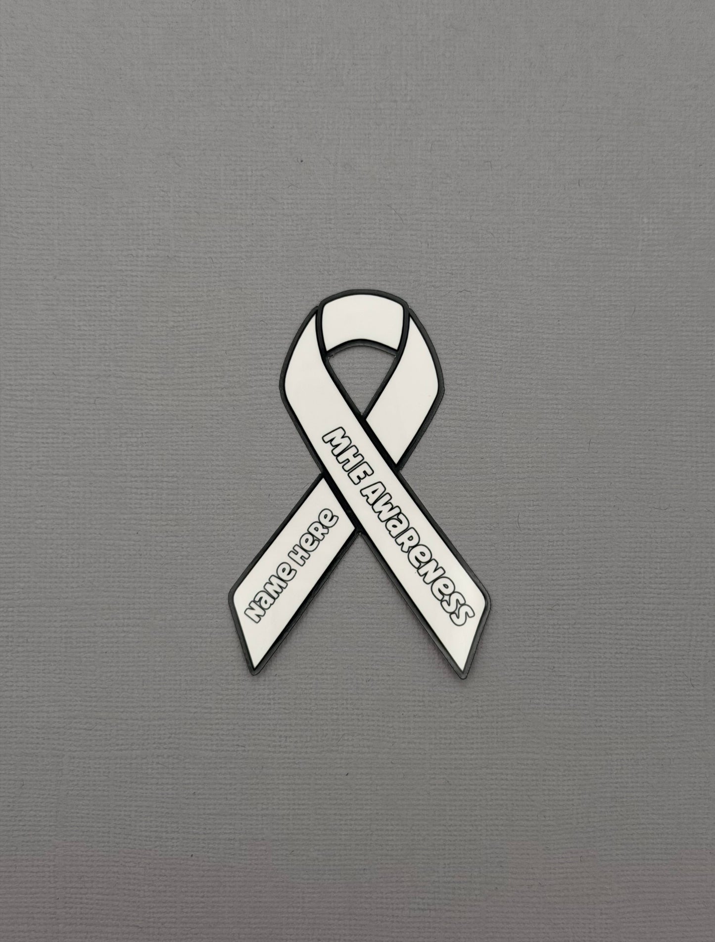 MHE Awareness Custom Ribbon Sticker or Magnet | Multiple Hereditary Exostoses