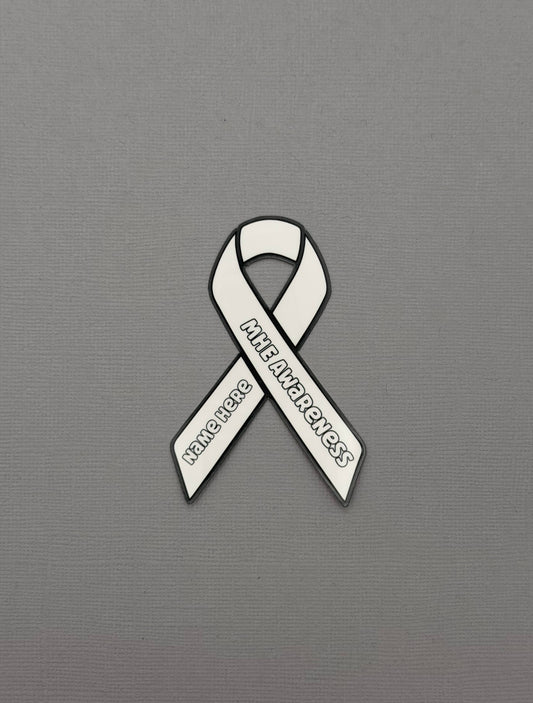 MHE Awareness Custom Ribbon Sticker or Magnet | Multiple Hereditary Exostoses