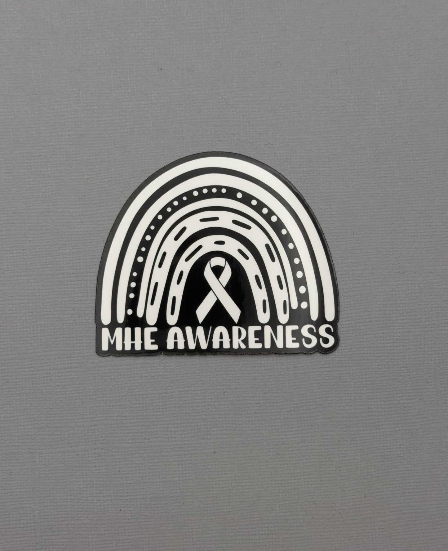 MHE Awareness Rainbow Sticker or Magnet | Multiple Hereditary Exostoses