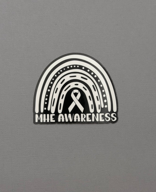 MHE Awareness Rainbow Sticker or Magnet | Multiple Hereditary Exostoses