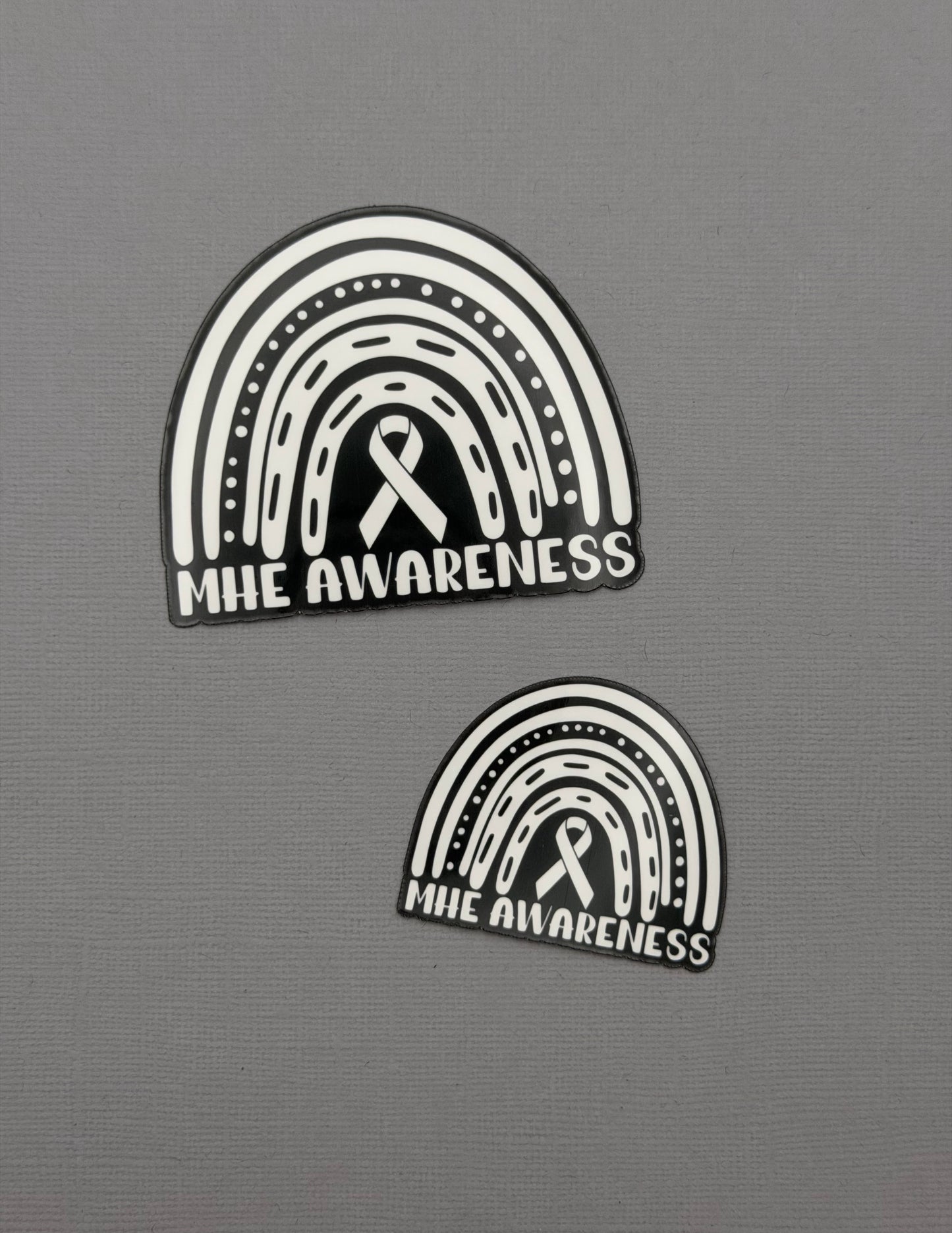 MHE Awareness Rainbow Sticker or Magnet | Multiple Hereditary Exostoses