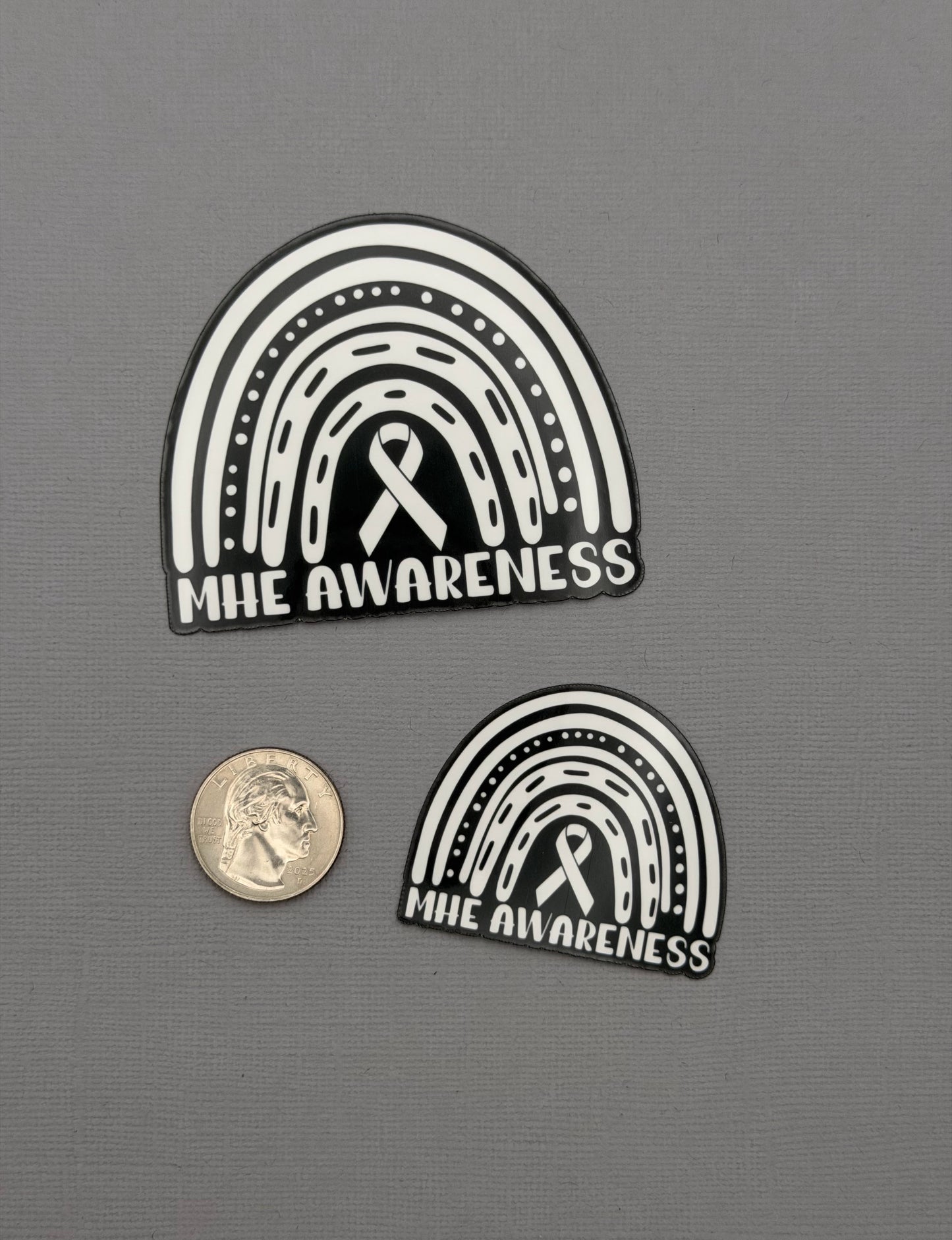 MHE Awareness Rainbow Sticker or Magnet | Multiple Hereditary Exostoses