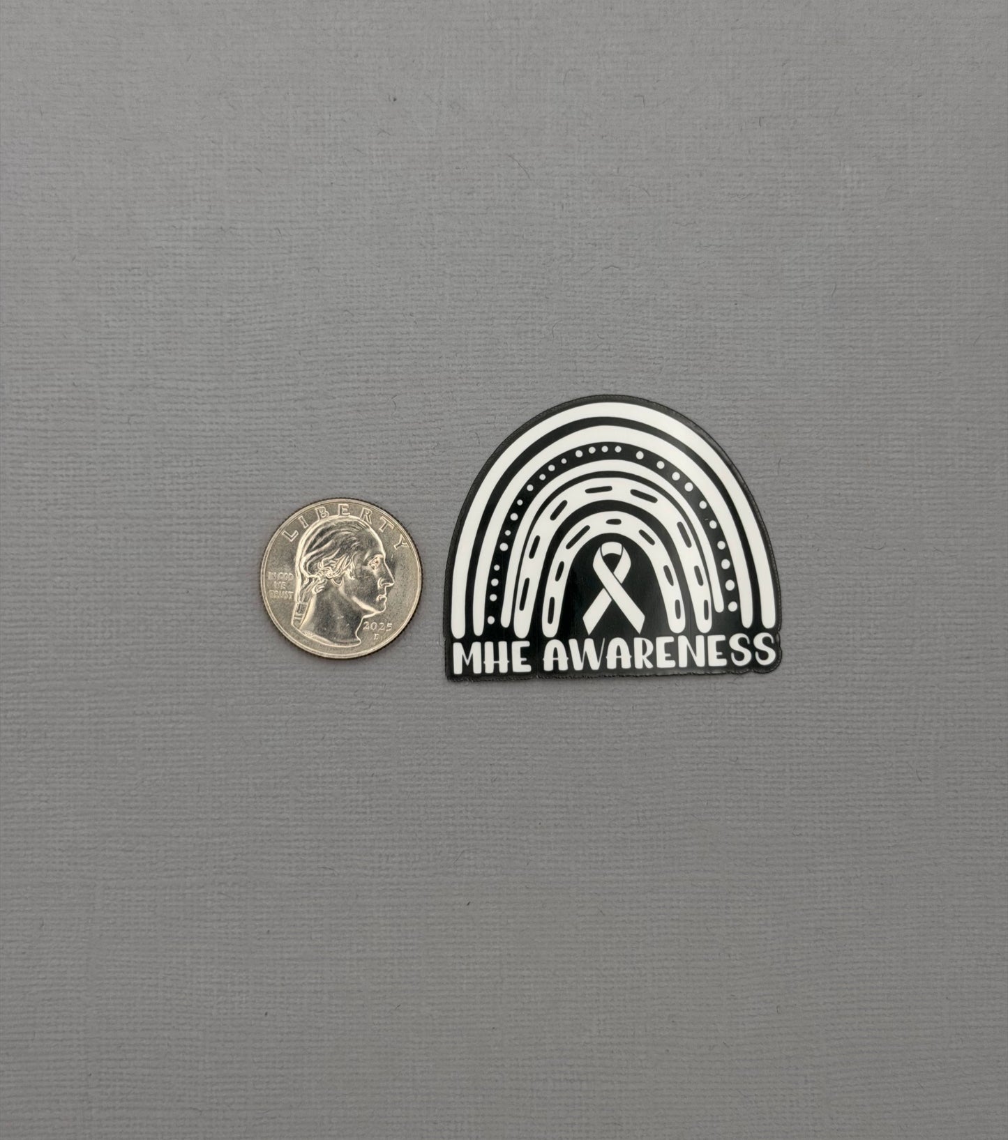 MHE Awareness Rainbow Sticker or Magnet | Multiple Hereditary Exostoses