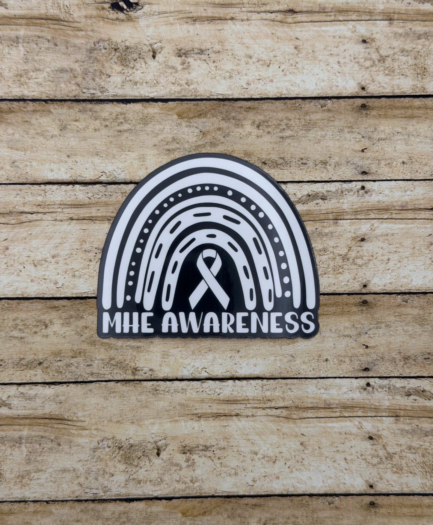 MHE Awareness Rainbow Sticker or Magnet | Multiple Hereditary Exostoses