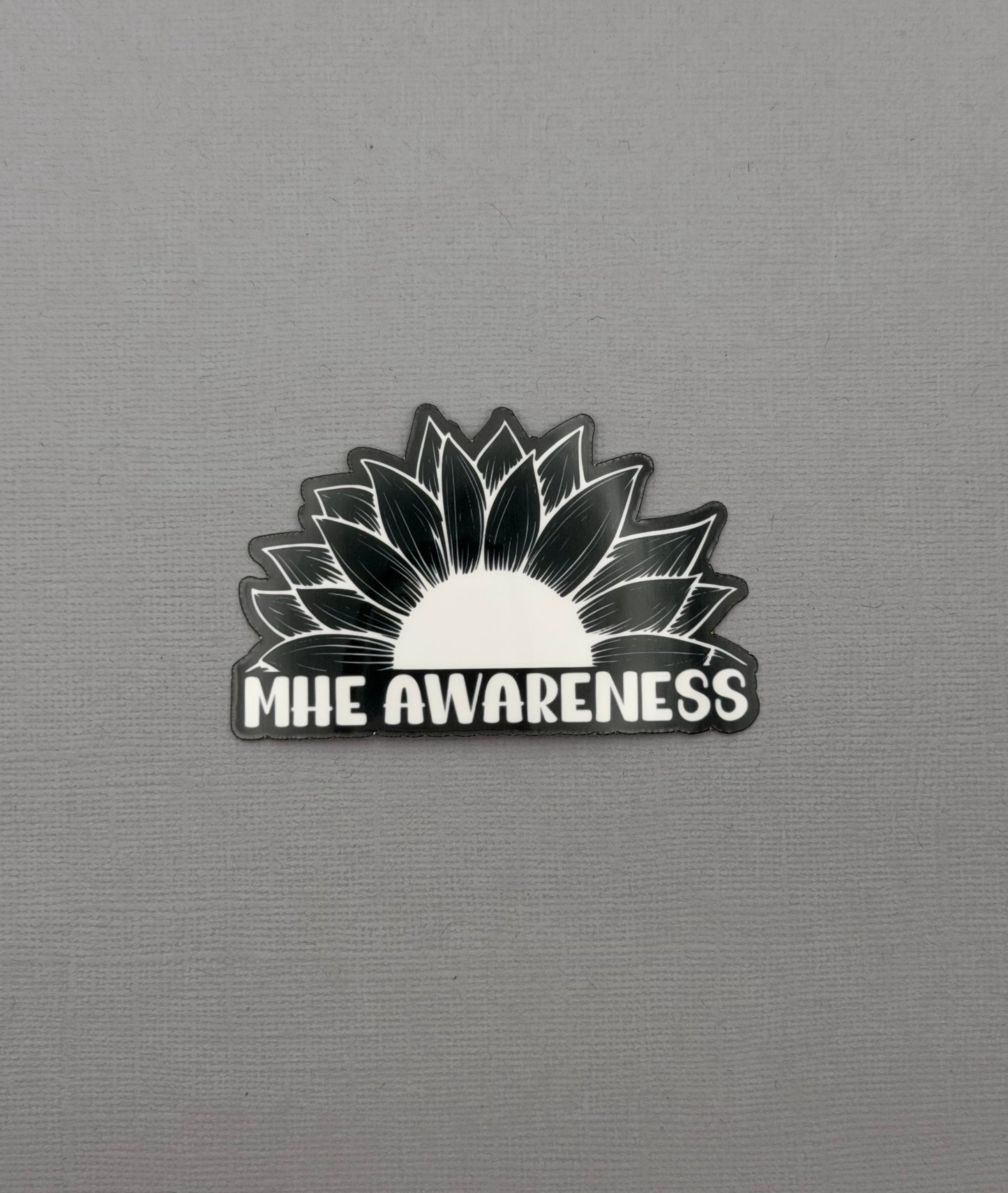 MHE Awareness Sunflower Sticker or Magnet | Multiple Hereditary Exostoses