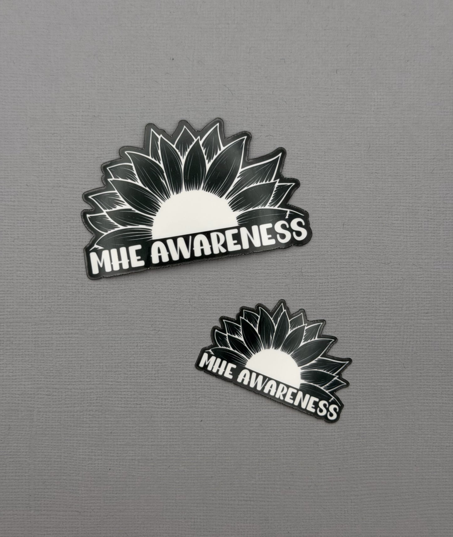 MHE Awareness Sunflower Sticker or Magnet | Multiple Hereditary Exostoses