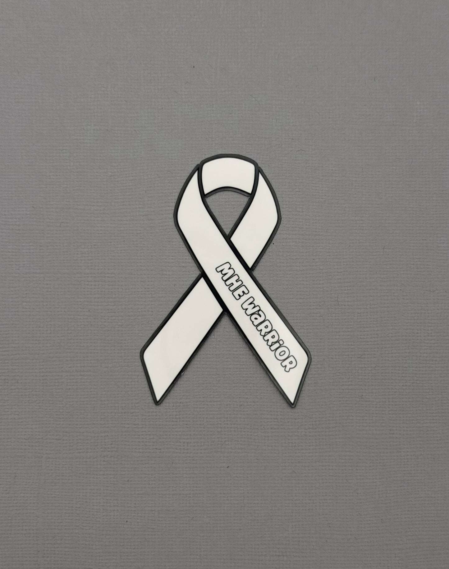 MHE Warrior Ribbon Sticker or Magnet | Multiple Hereditary Exostoses