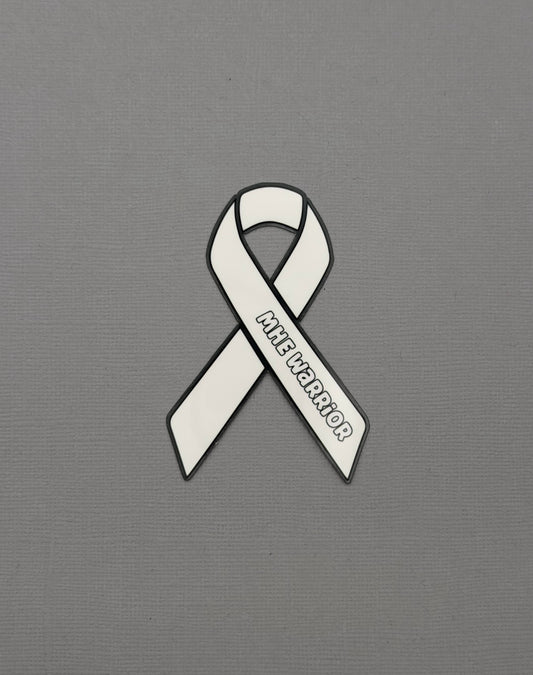 MHE Warrior Ribbon Sticker or Magnet | Multiple Hereditary Exostoses