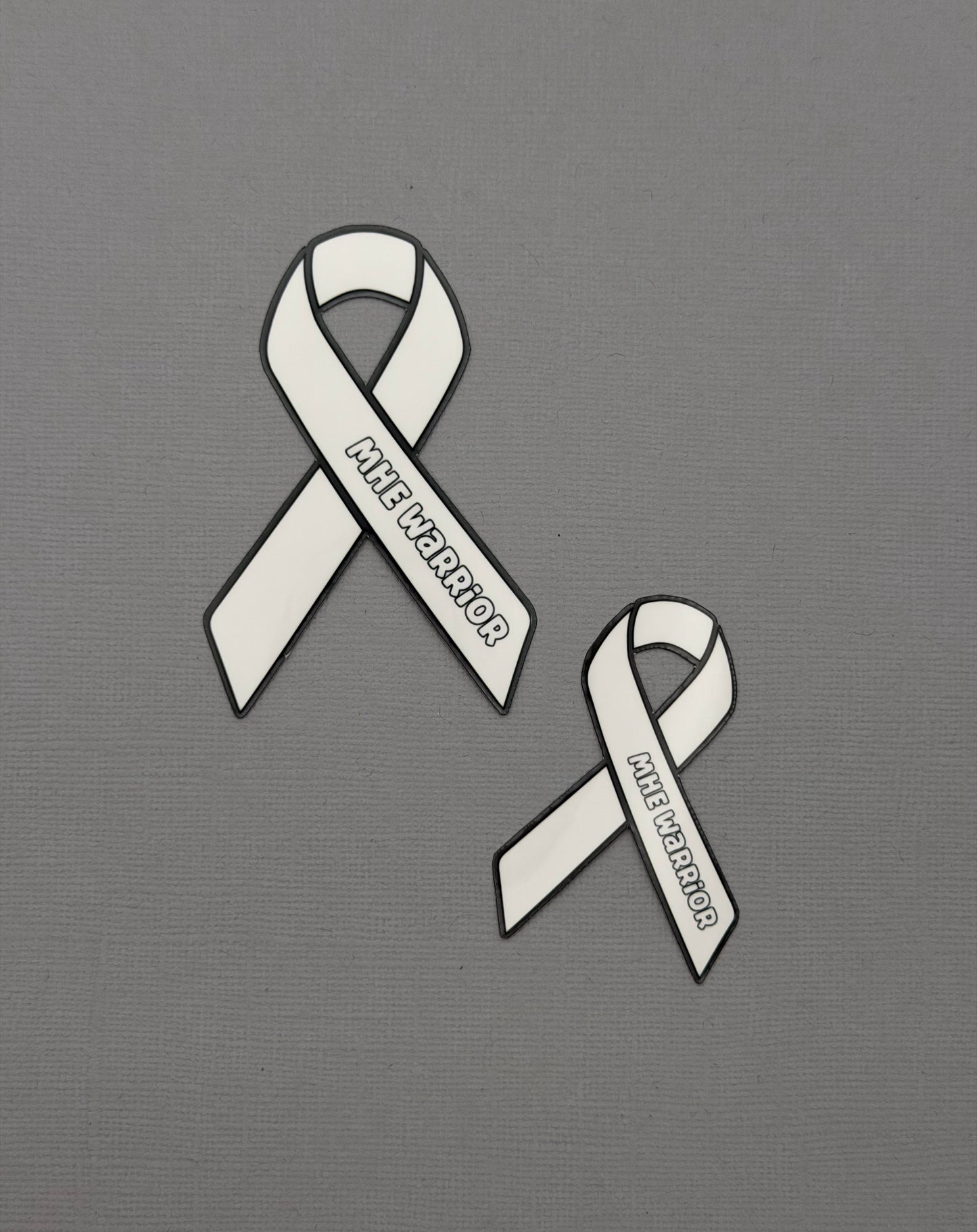 MHE Warrior Ribbon Sticker or Magnet | Multiple Hereditary Exostoses