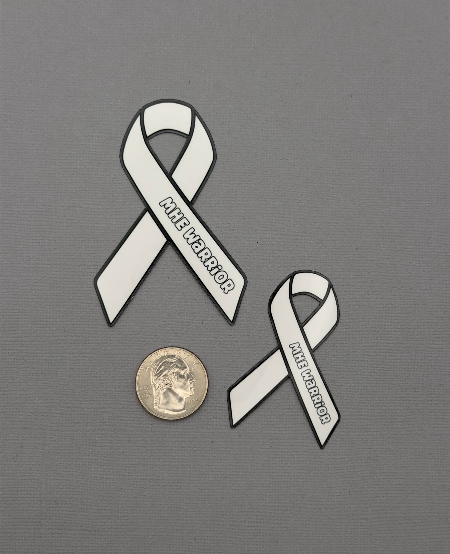 MHE Warrior Ribbon Sticker or Magnet | Multiple Hereditary Exostoses