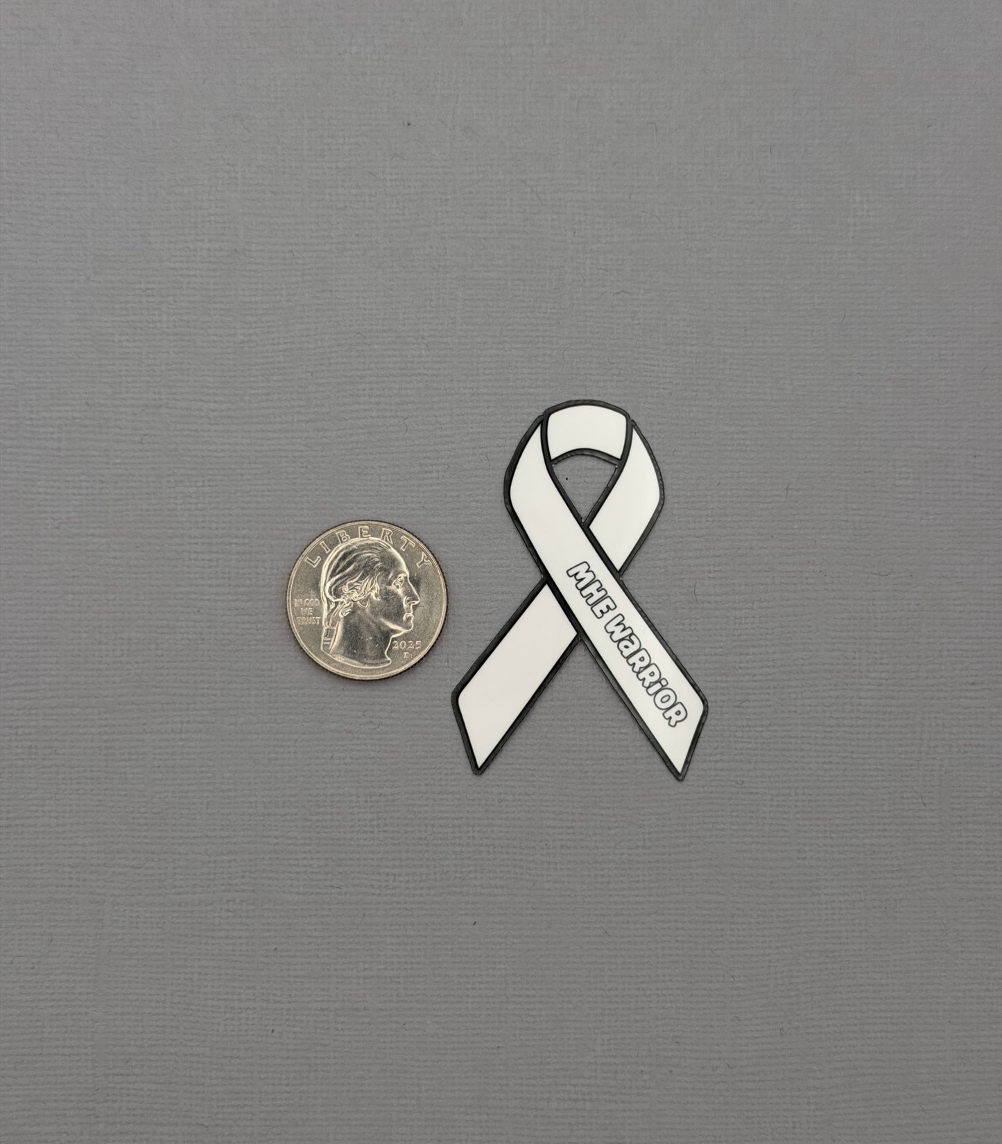 MHE Warrior Ribbon Sticker or Magnet | Multiple Hereditary Exostoses