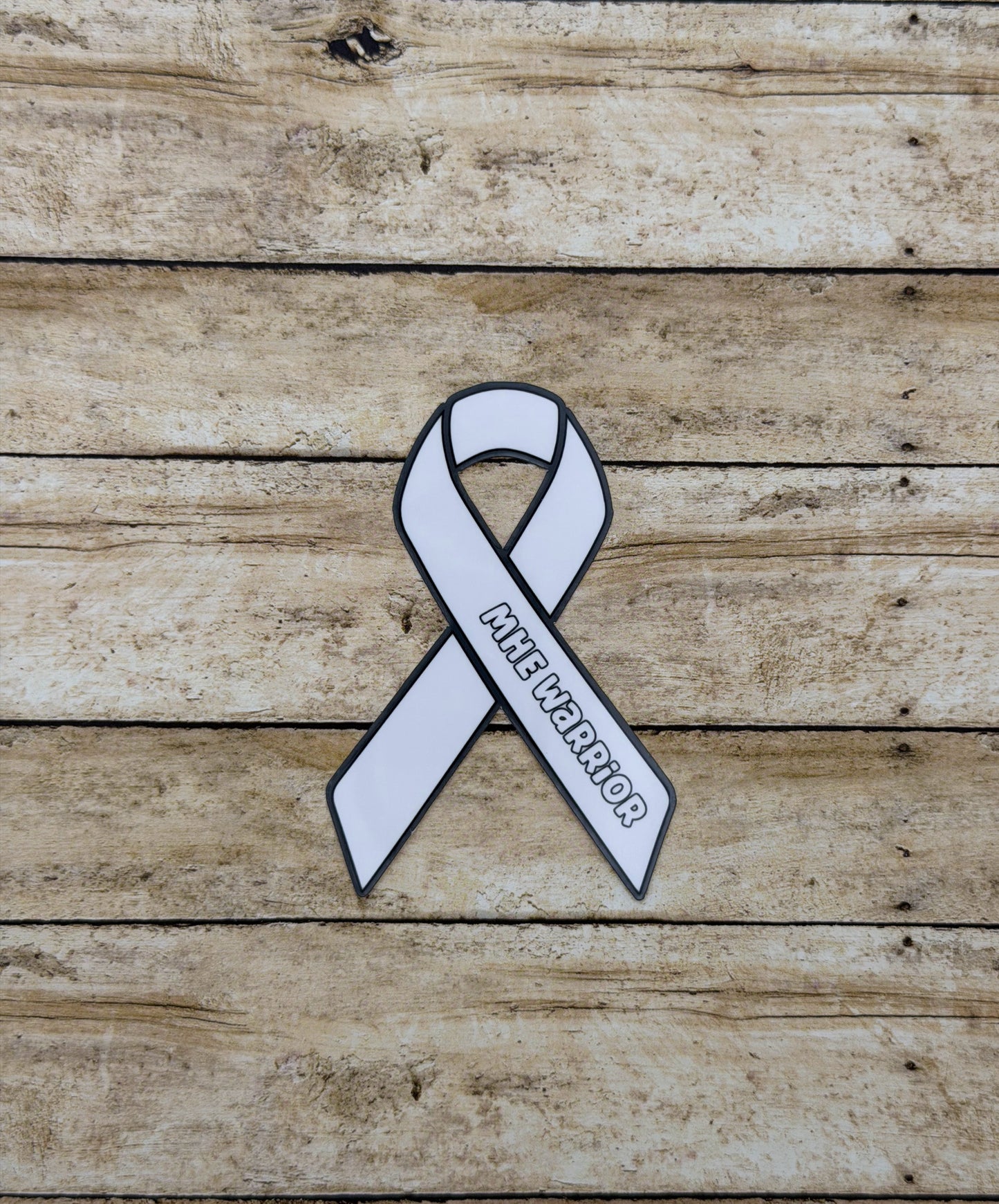 MHE Warrior Ribbon Sticker or Magnet | Multiple Hereditary Exostoses