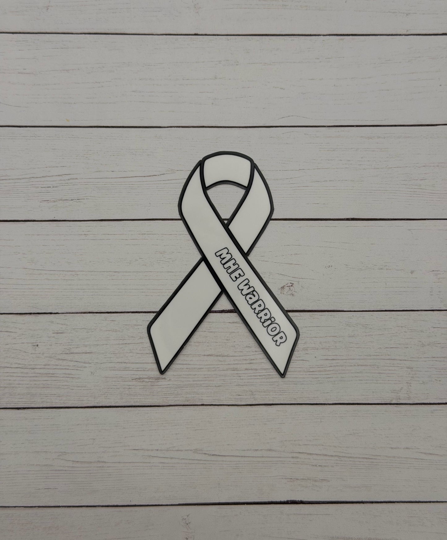 MHE Warrior Ribbon Sticker or Magnet | Multiple Hereditary Exostoses