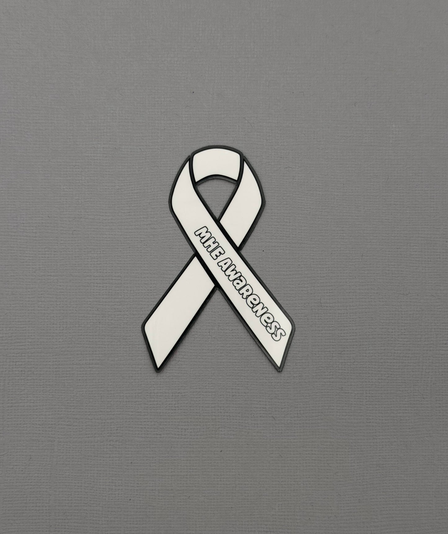 MHE Awareness Ribbon Sticker or Magnet | Multiple Hereditary Exostoses