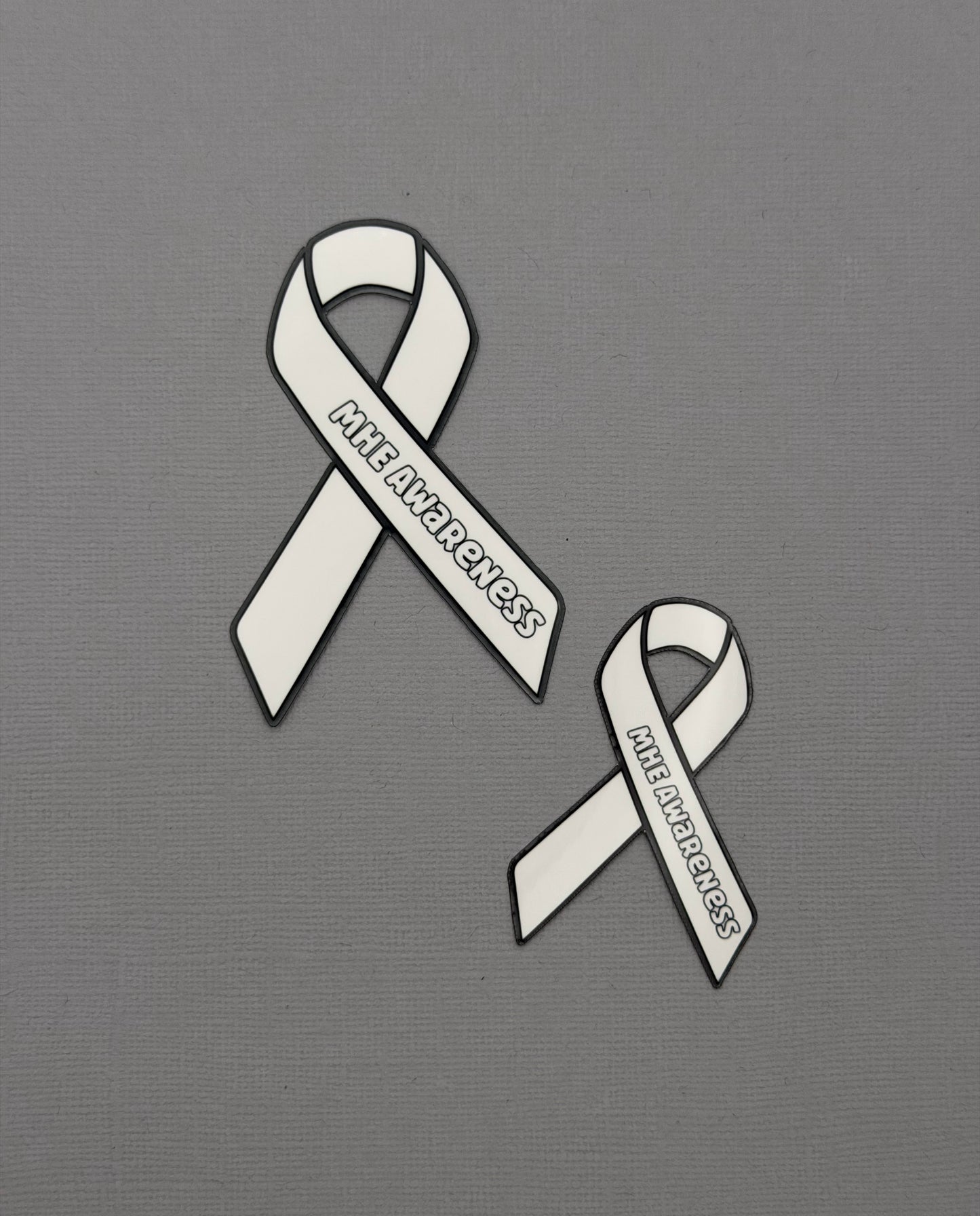 MHE Awareness Ribbon Sticker or Magnet | Multiple Hereditary Exostoses