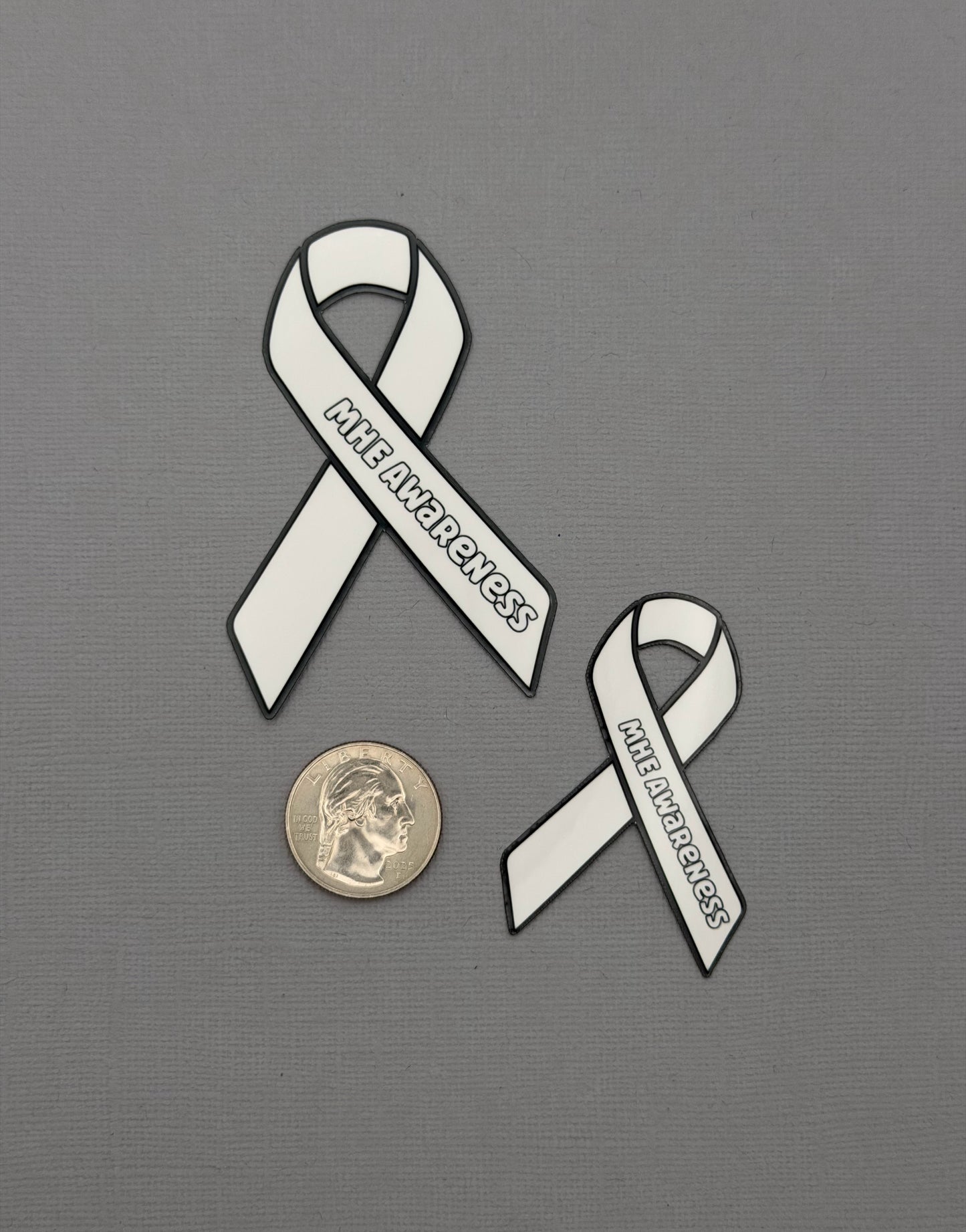 MHE Awareness Ribbon Sticker or Magnet | Multiple Hereditary Exostoses