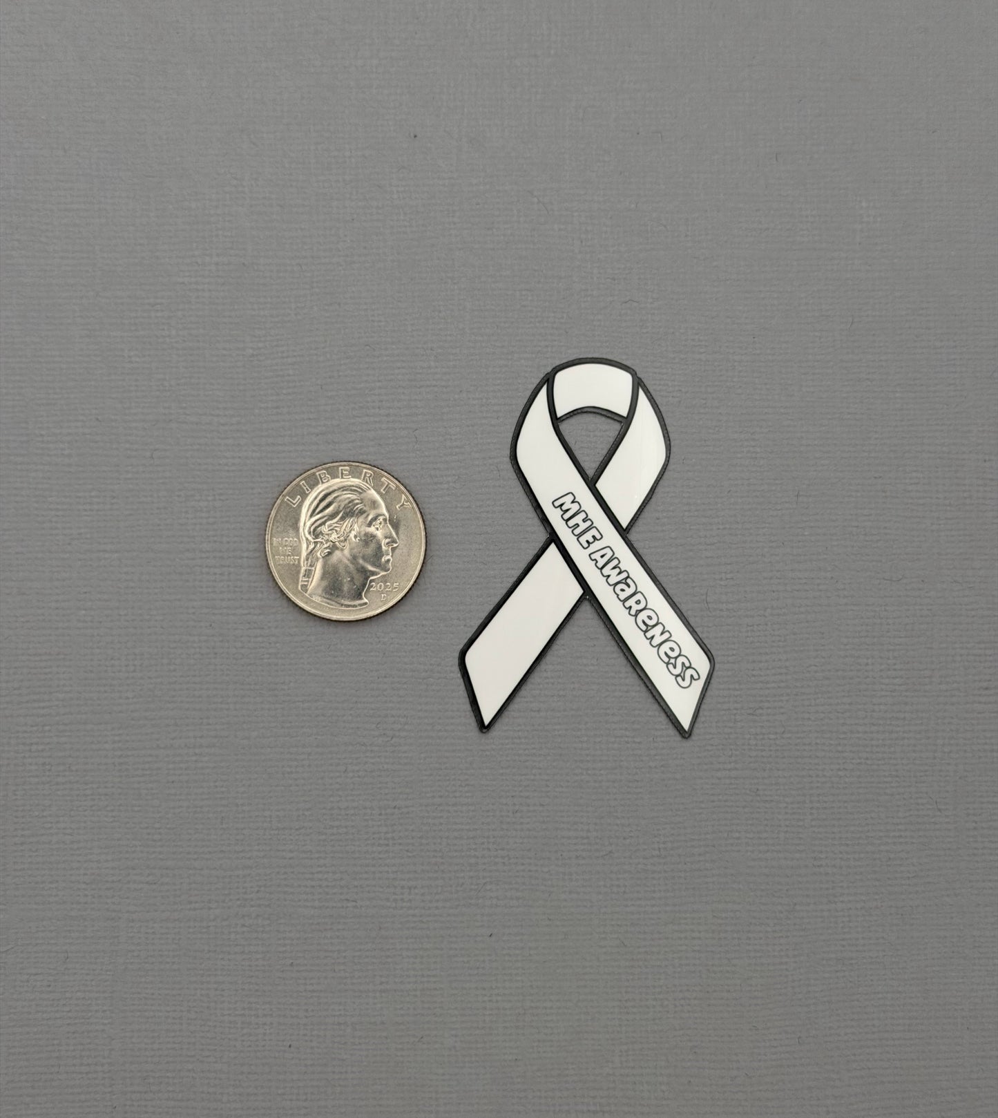 MHE Awareness Ribbon Sticker or Magnet | Multiple Hereditary Exostoses