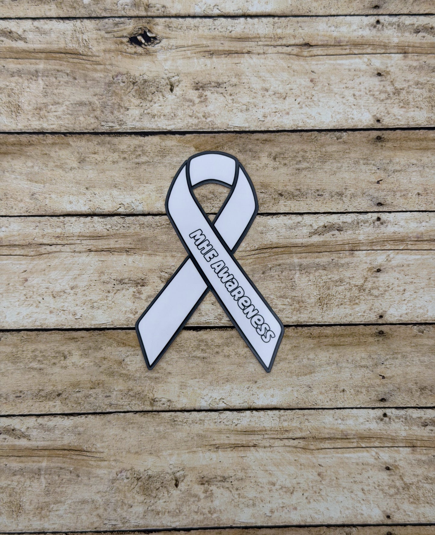 MHE Awareness Ribbon Sticker or Magnet | Multiple Hereditary Exostoses