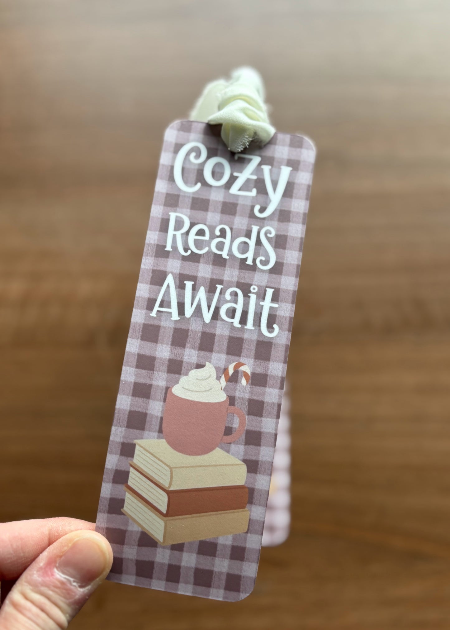 Cozy Reads Await Bookmark