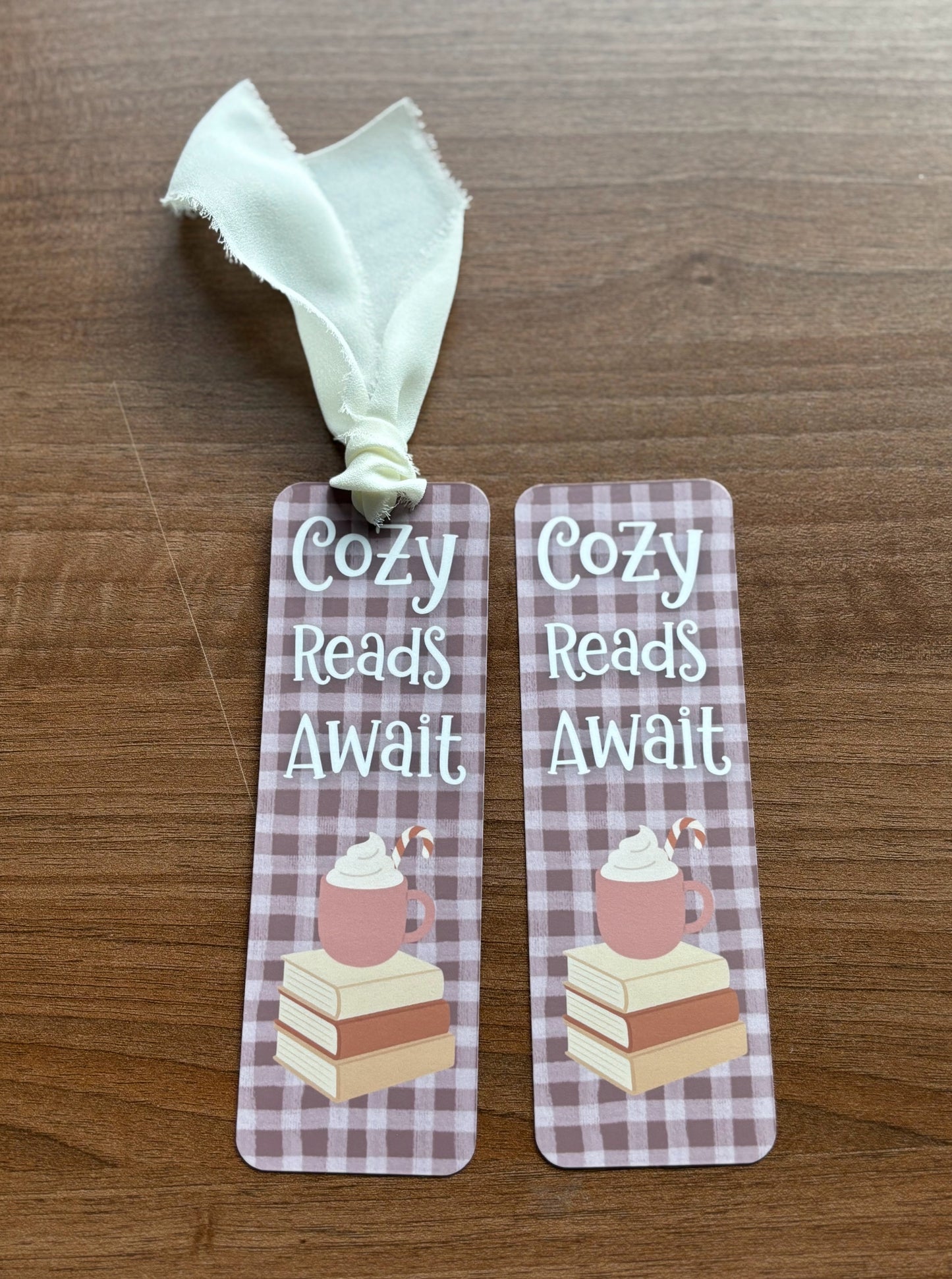 Cozy Reads Await Bookmark