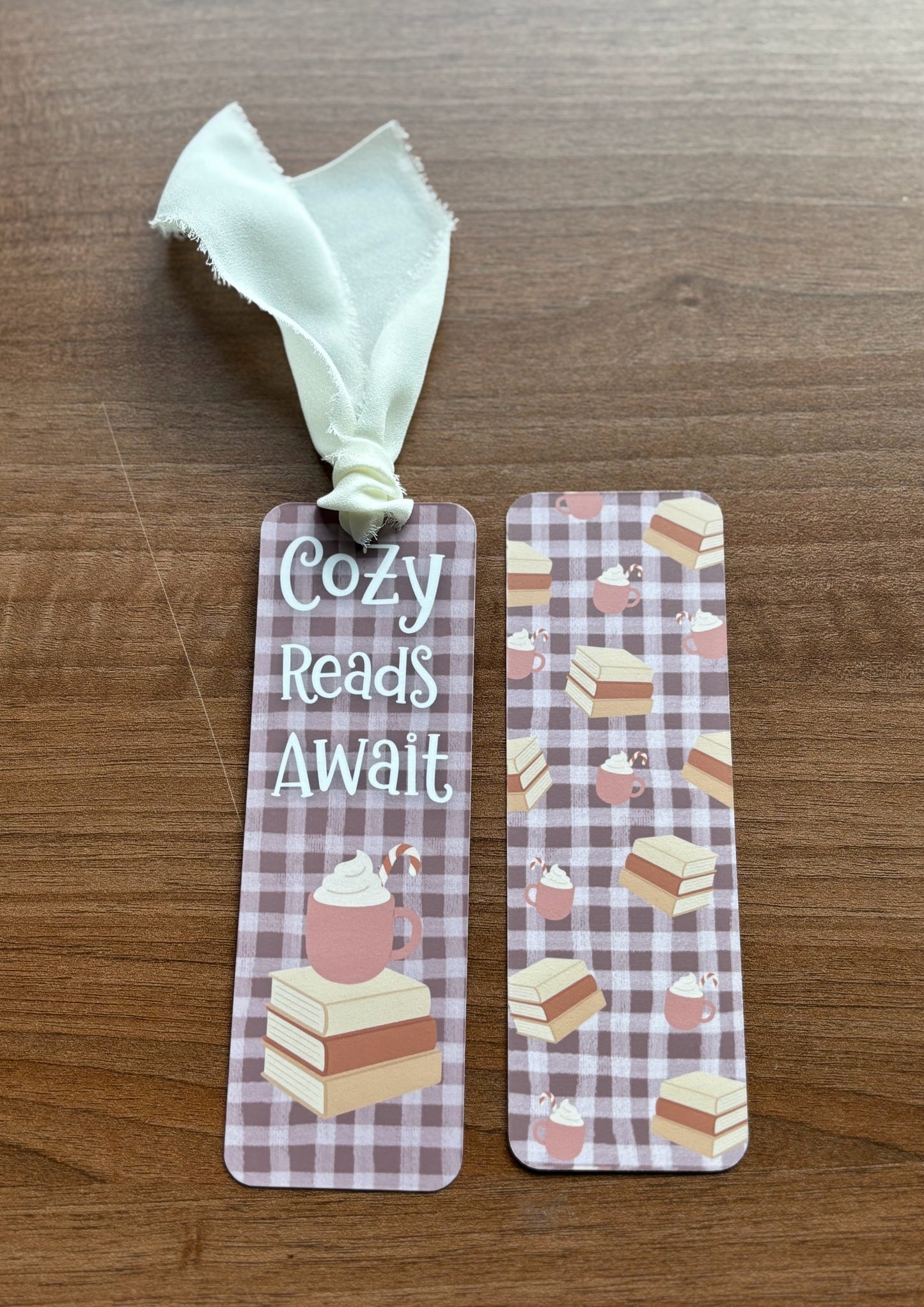 Cozy Reads Await Bookmark