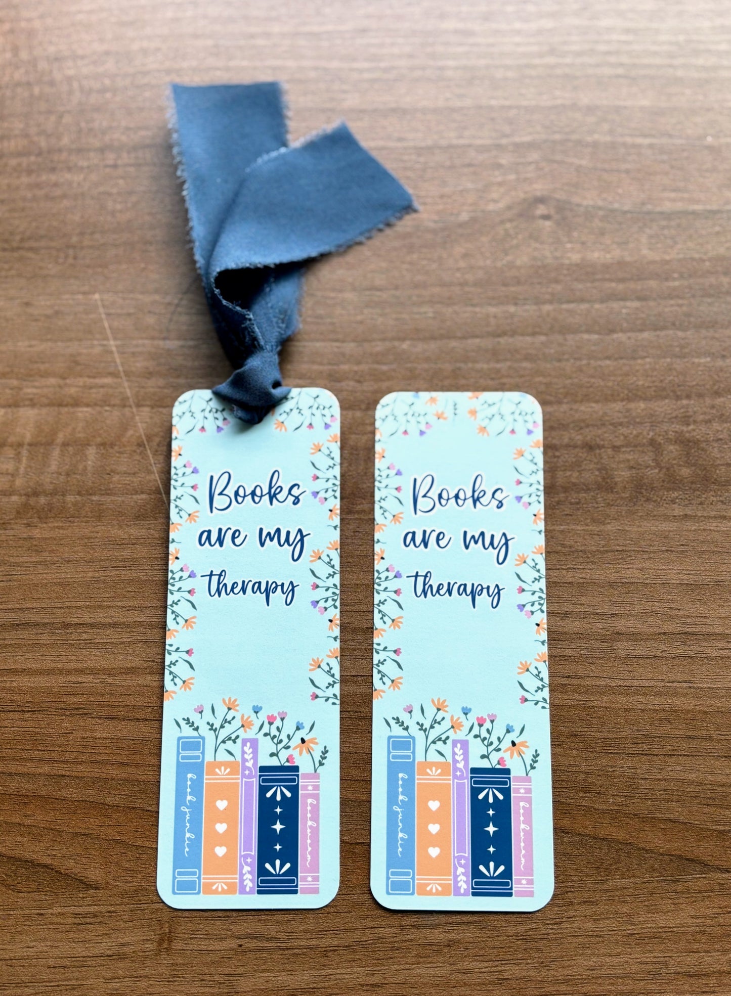 Books are my therapy bookmark