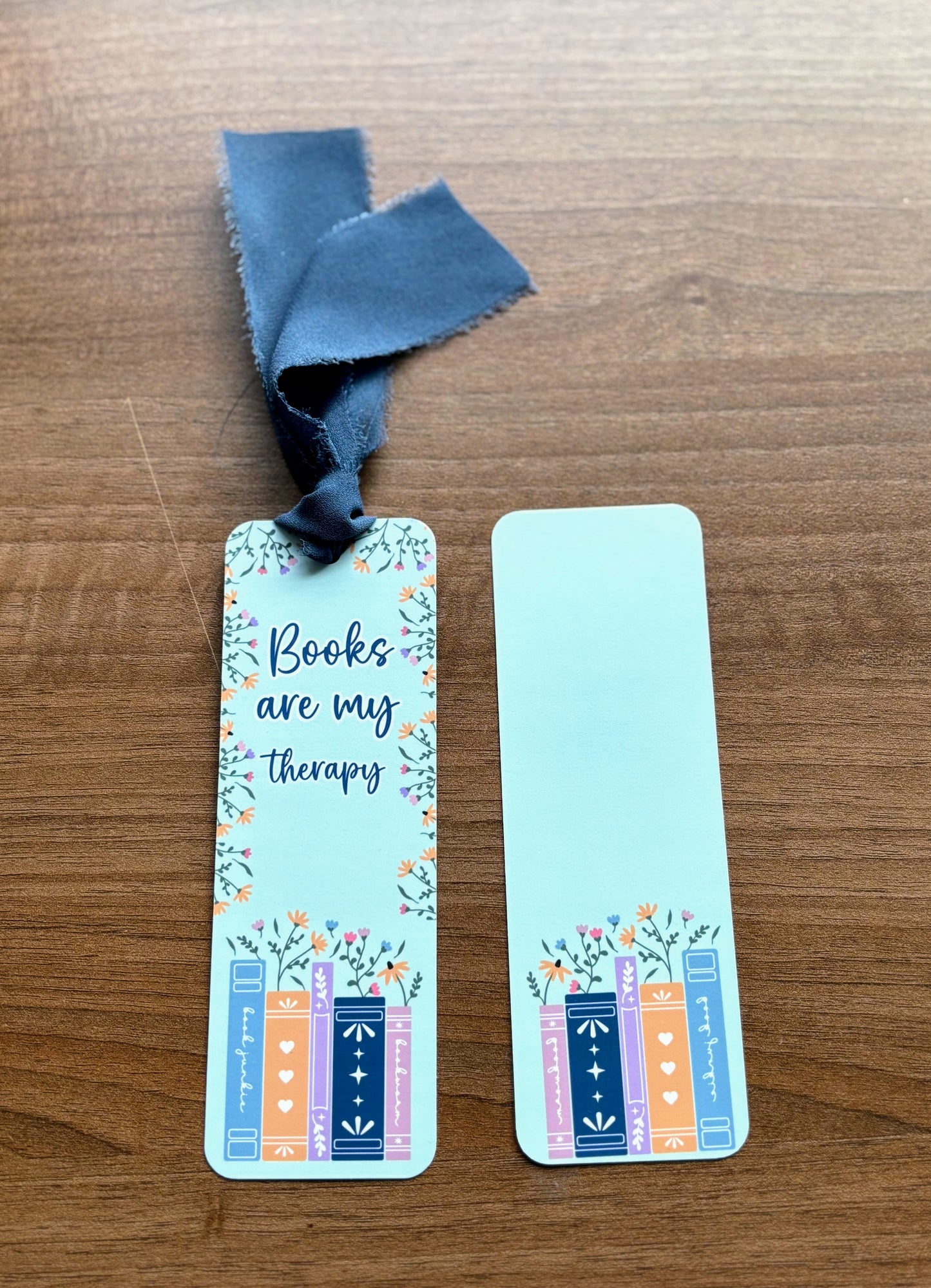 Books are my therapy bookmark
