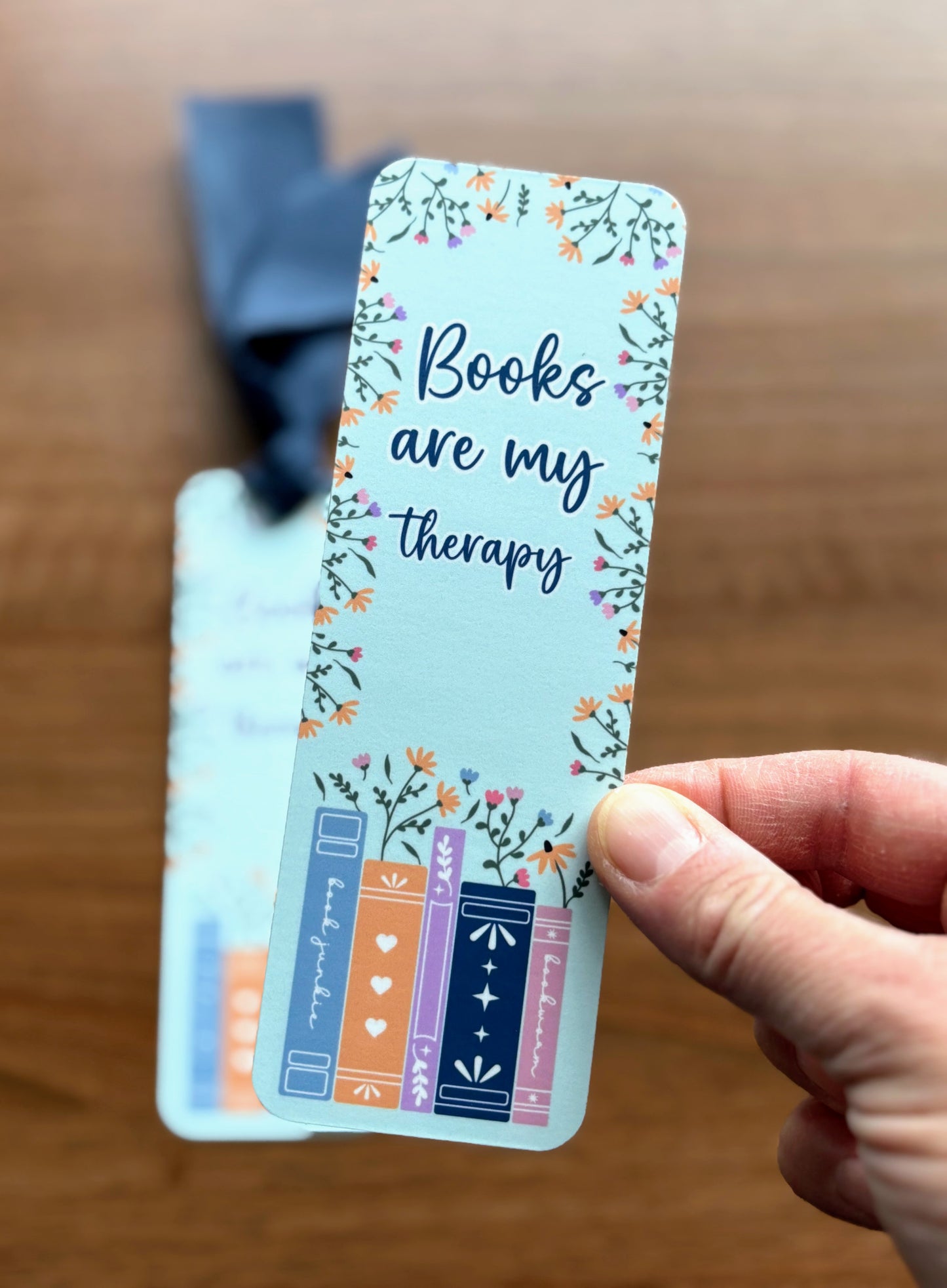 Books are my therapy bookmark