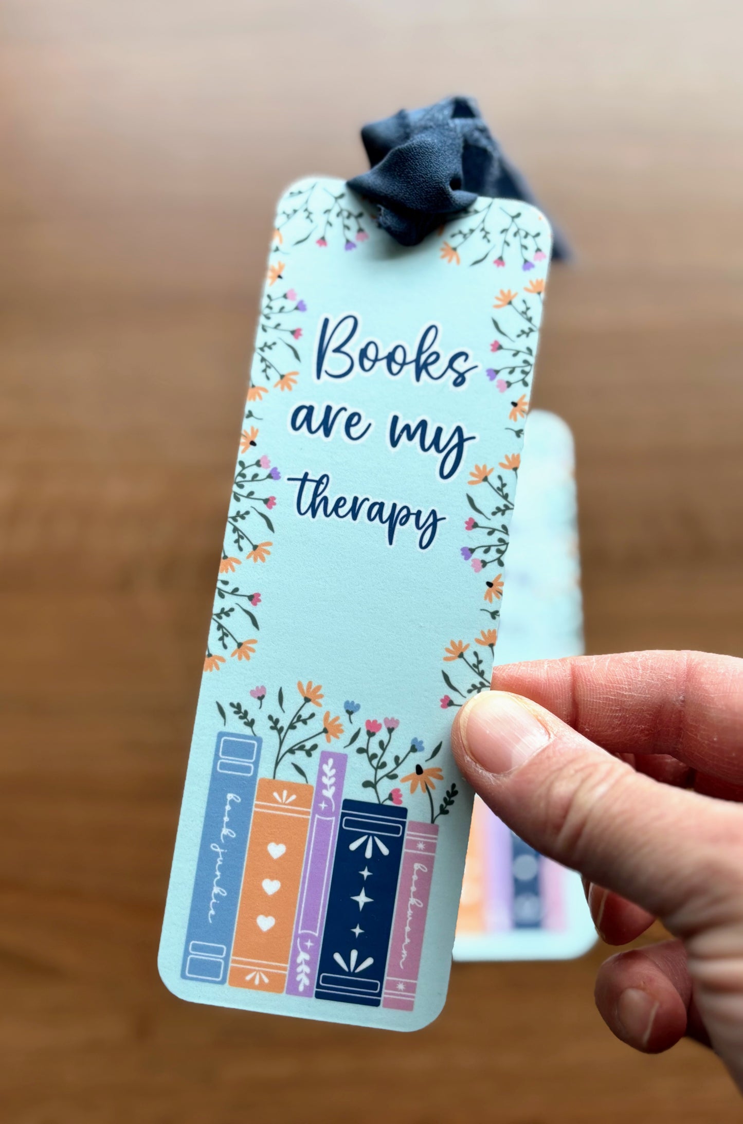 Books are my therapy bookmark