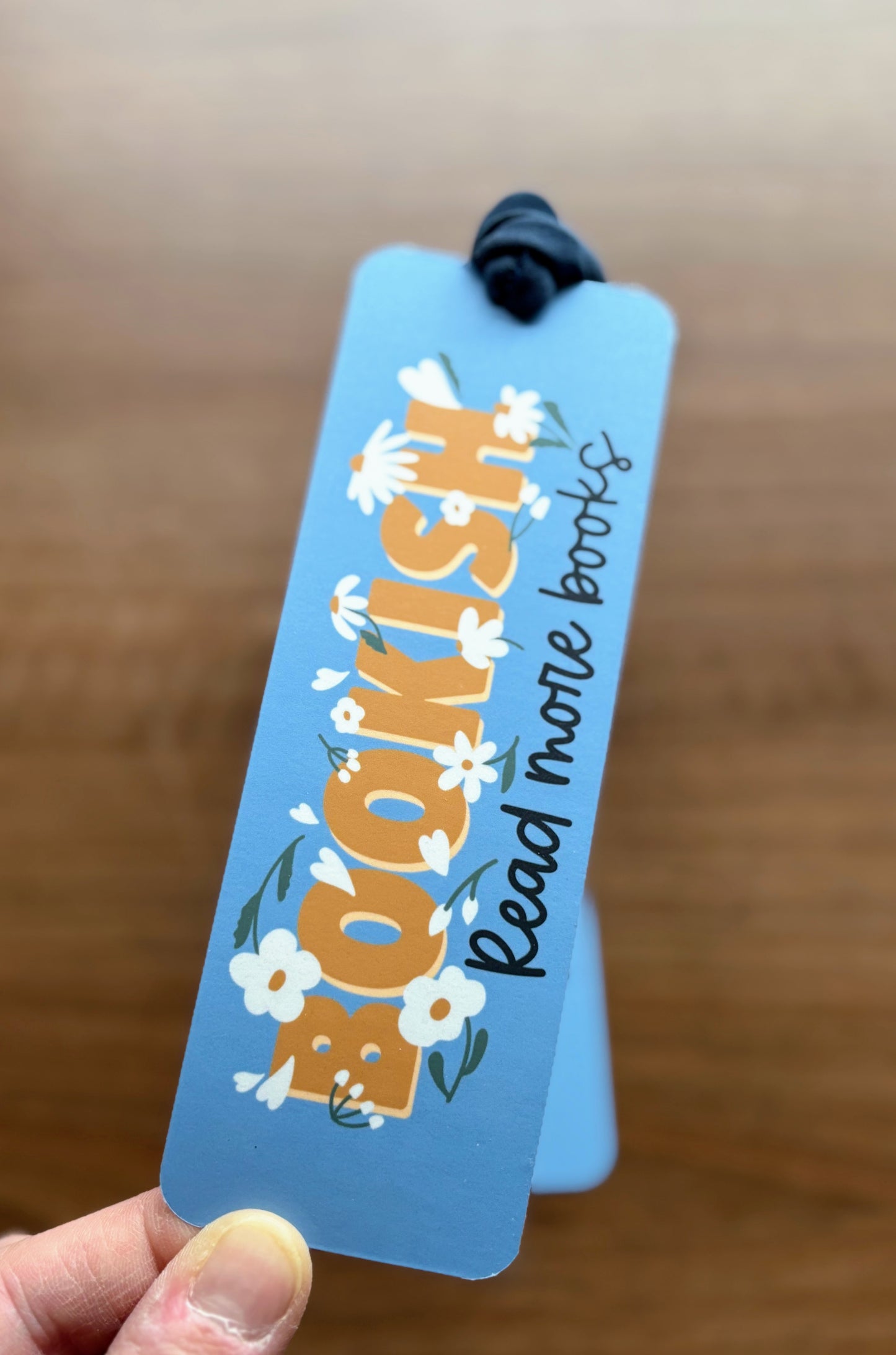 Bookish Read More Books Bookmark