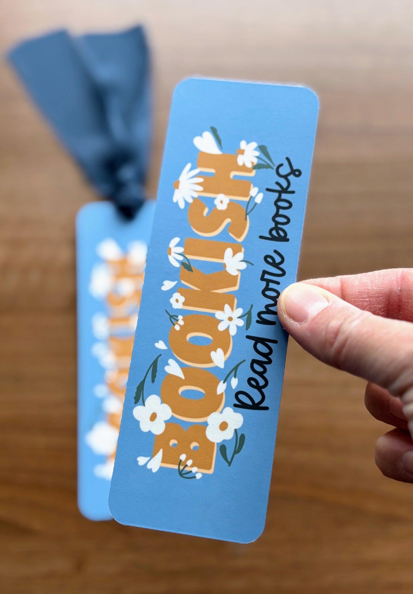 Bookish Read More Books Bookmark