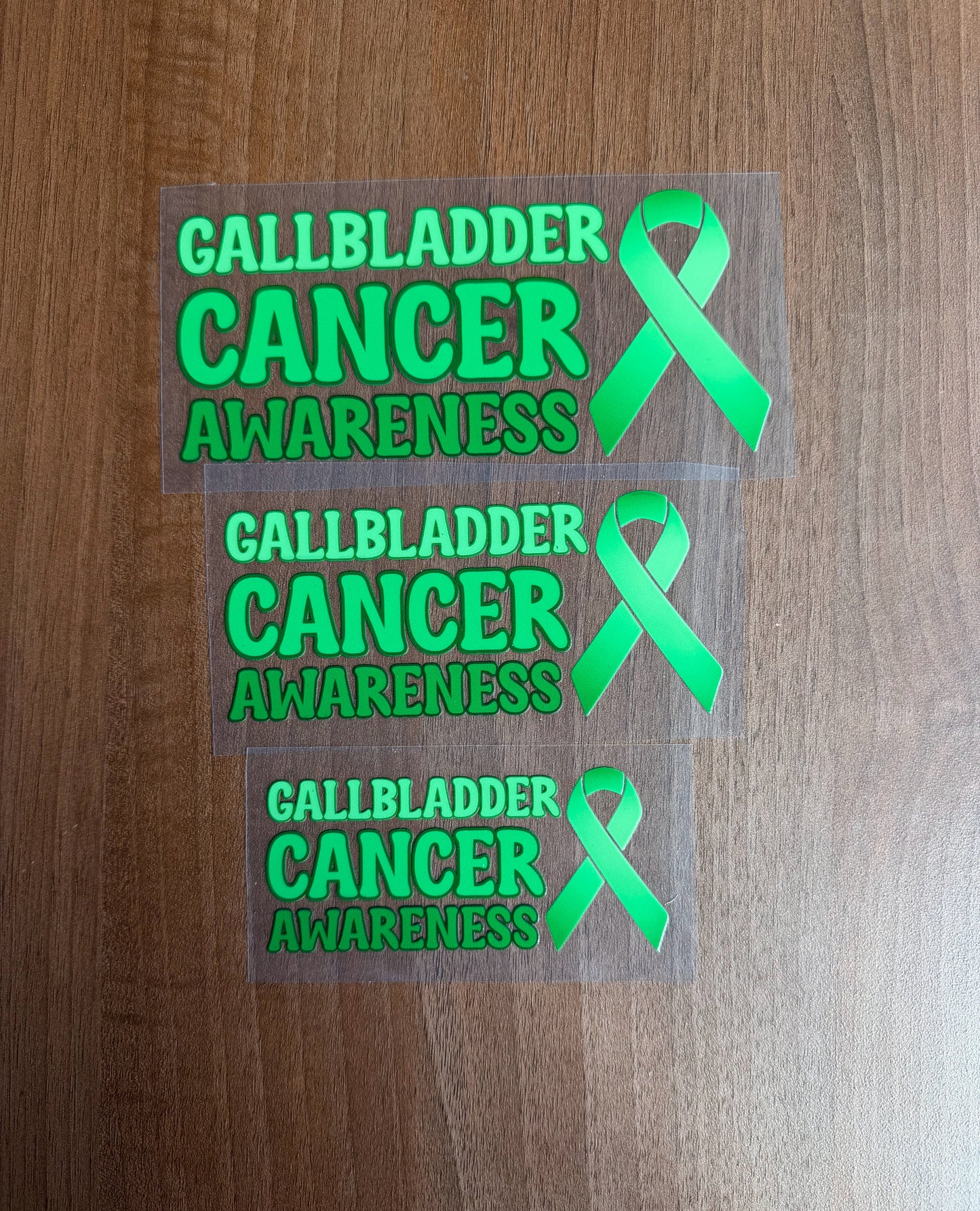 Gallbladder Cancer Awareness Car Decal