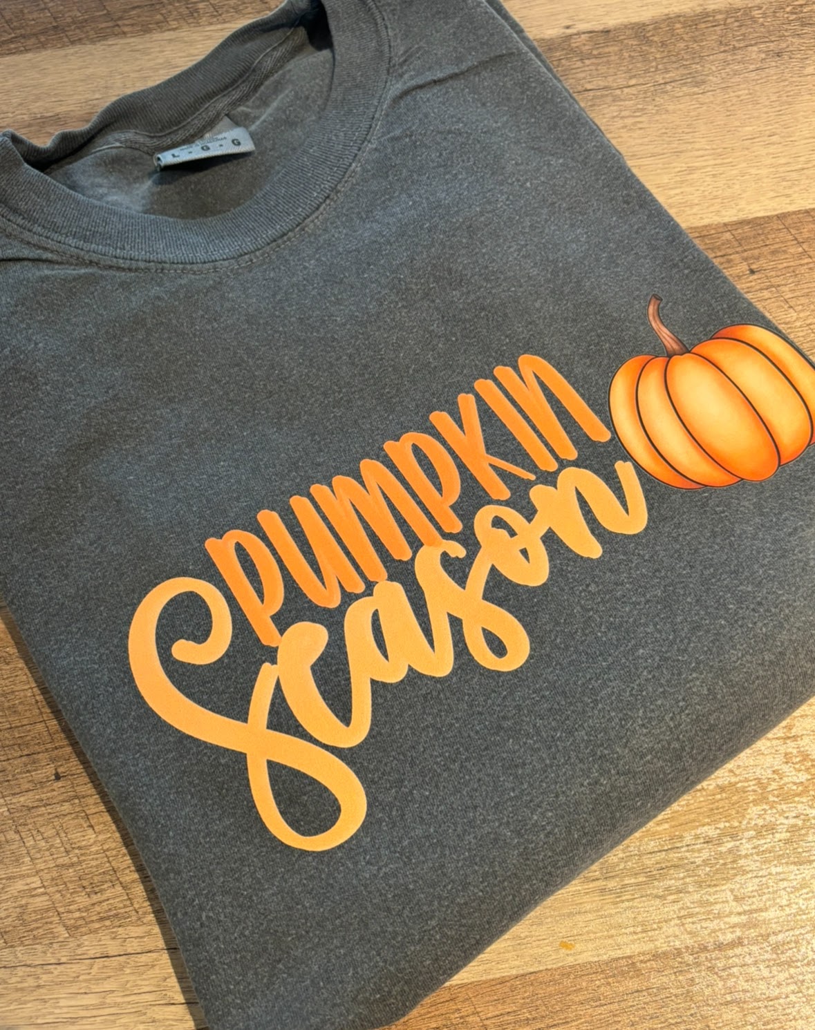 Pumpkin Season Long Sleeve T-Shirt