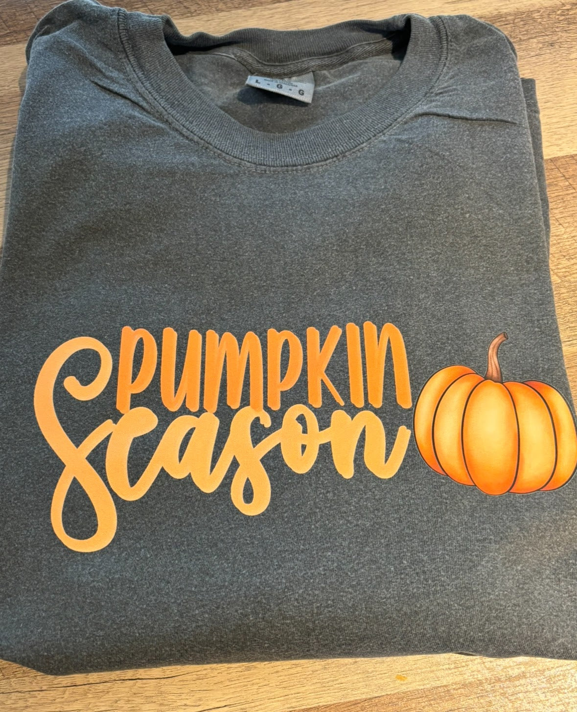 Pumpkin Season Long Sleeve T-Shirt