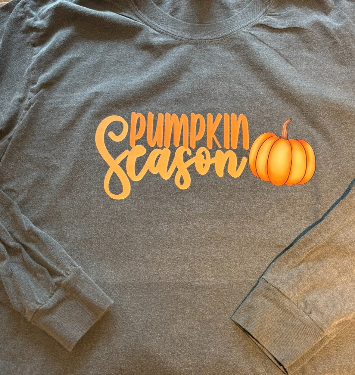 Pumpkin Season Long Sleeve T-Shirt