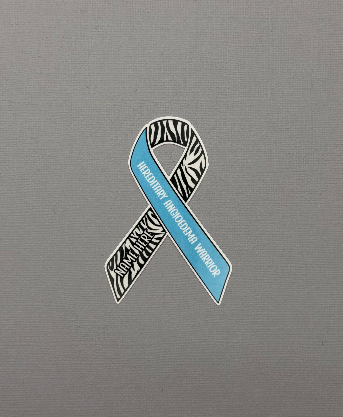 Hereditary Angioedema Warrior Custom Sticker or Magnet