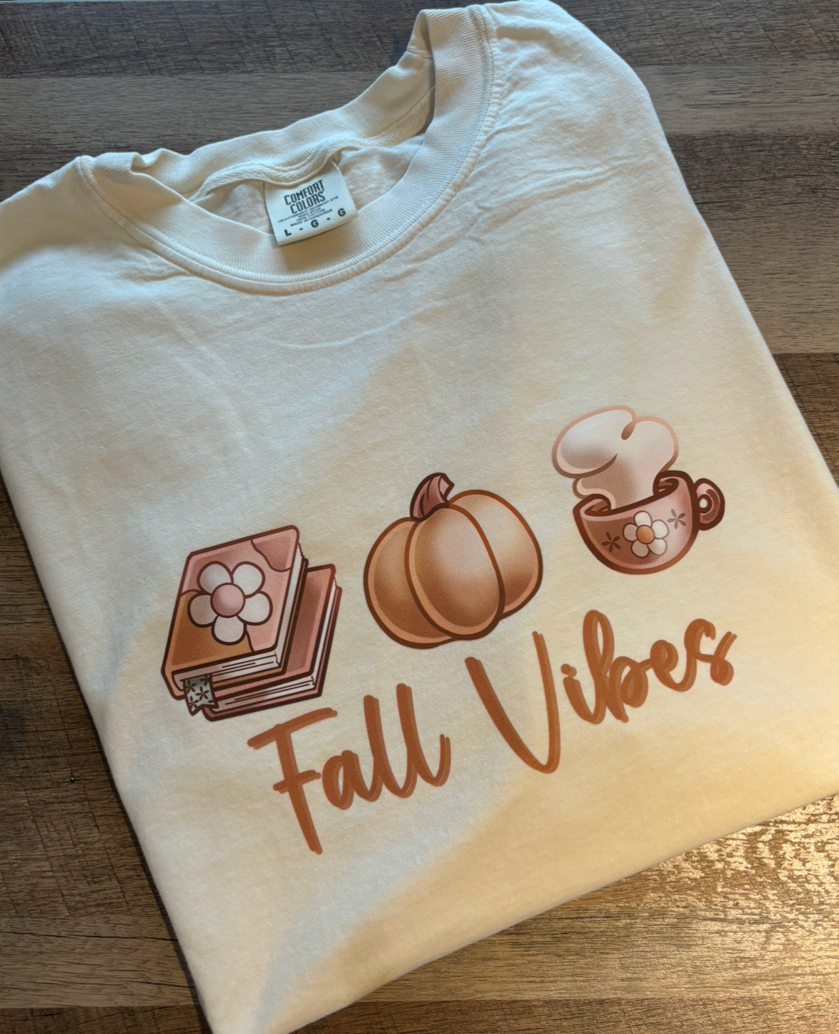 Fall Vibes Long Sleeve T Shirt