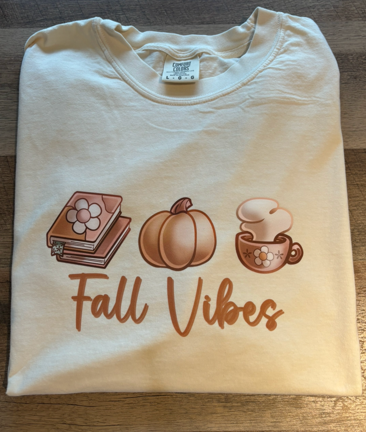 Fall Vibes Long Sleeve T Shirt