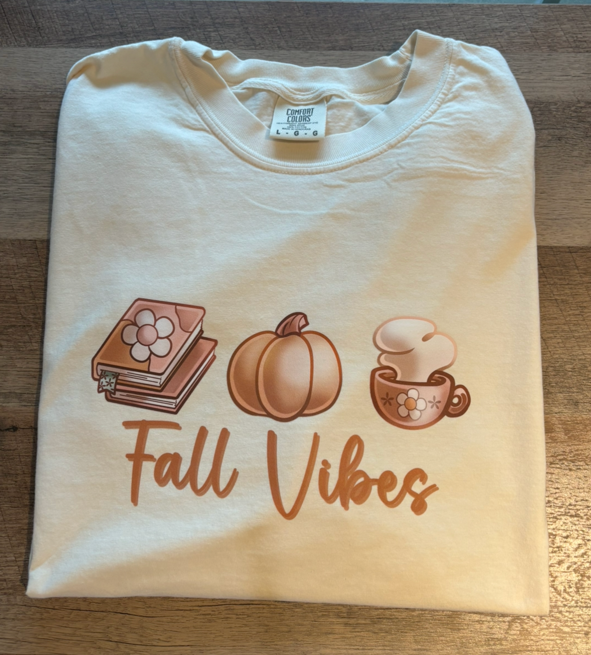 Fall Vibes Long Sleeve T Shirt