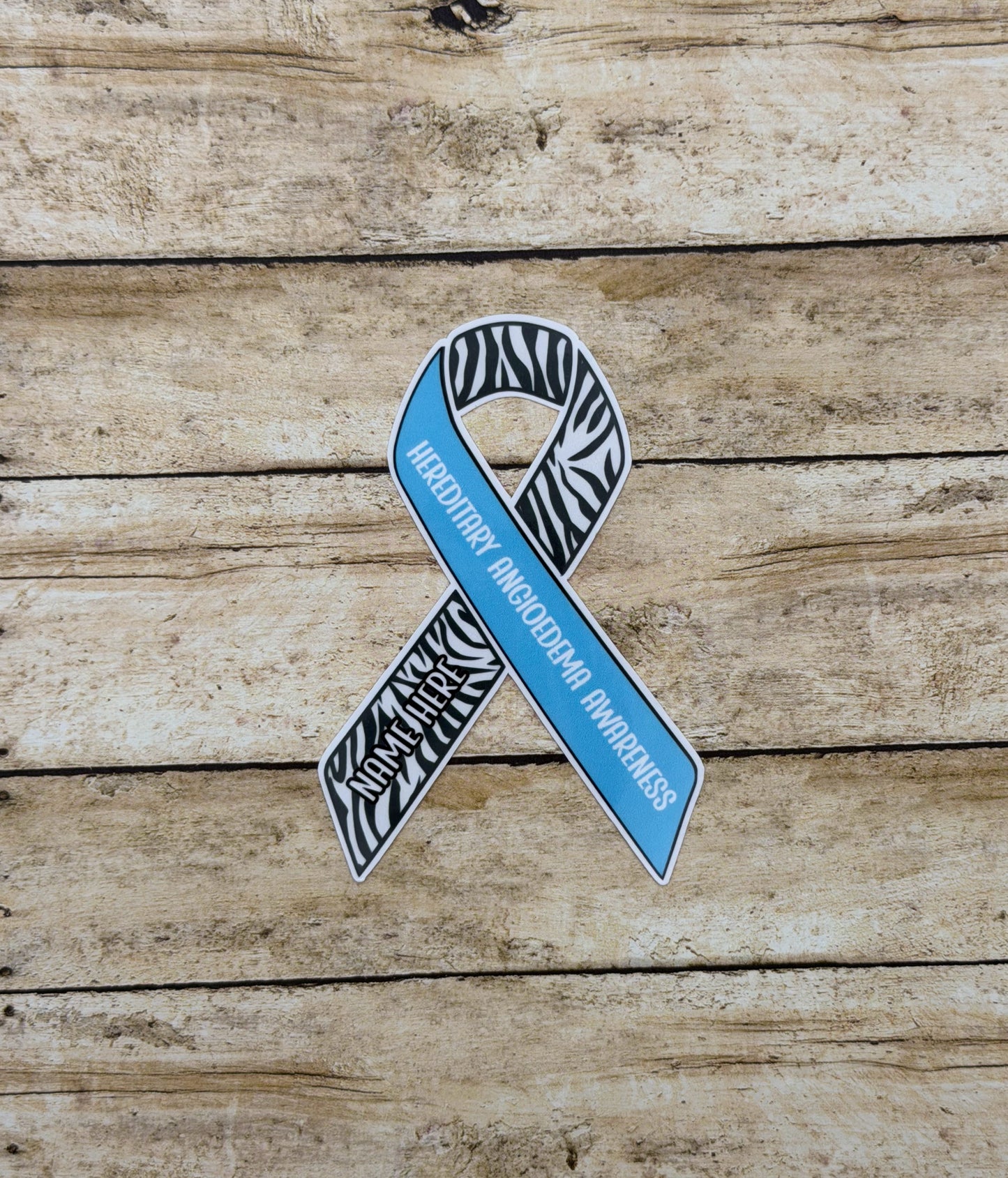 Hereditary Angioedema Awareness Custom Sticker or Magnet