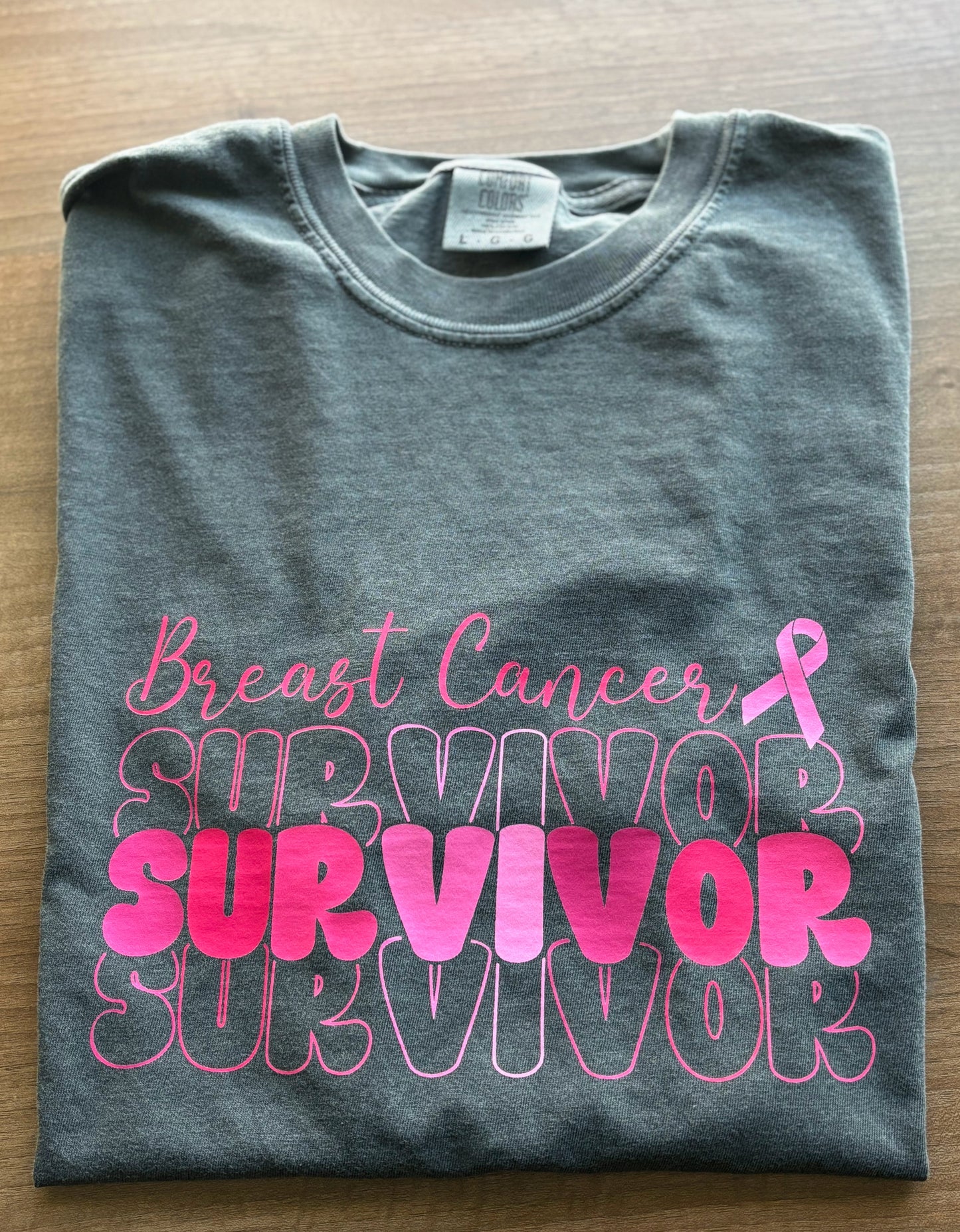 Breast Cancer Survivor T-Shirt