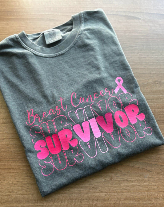 Breast Cancer Survivor T-Shirt