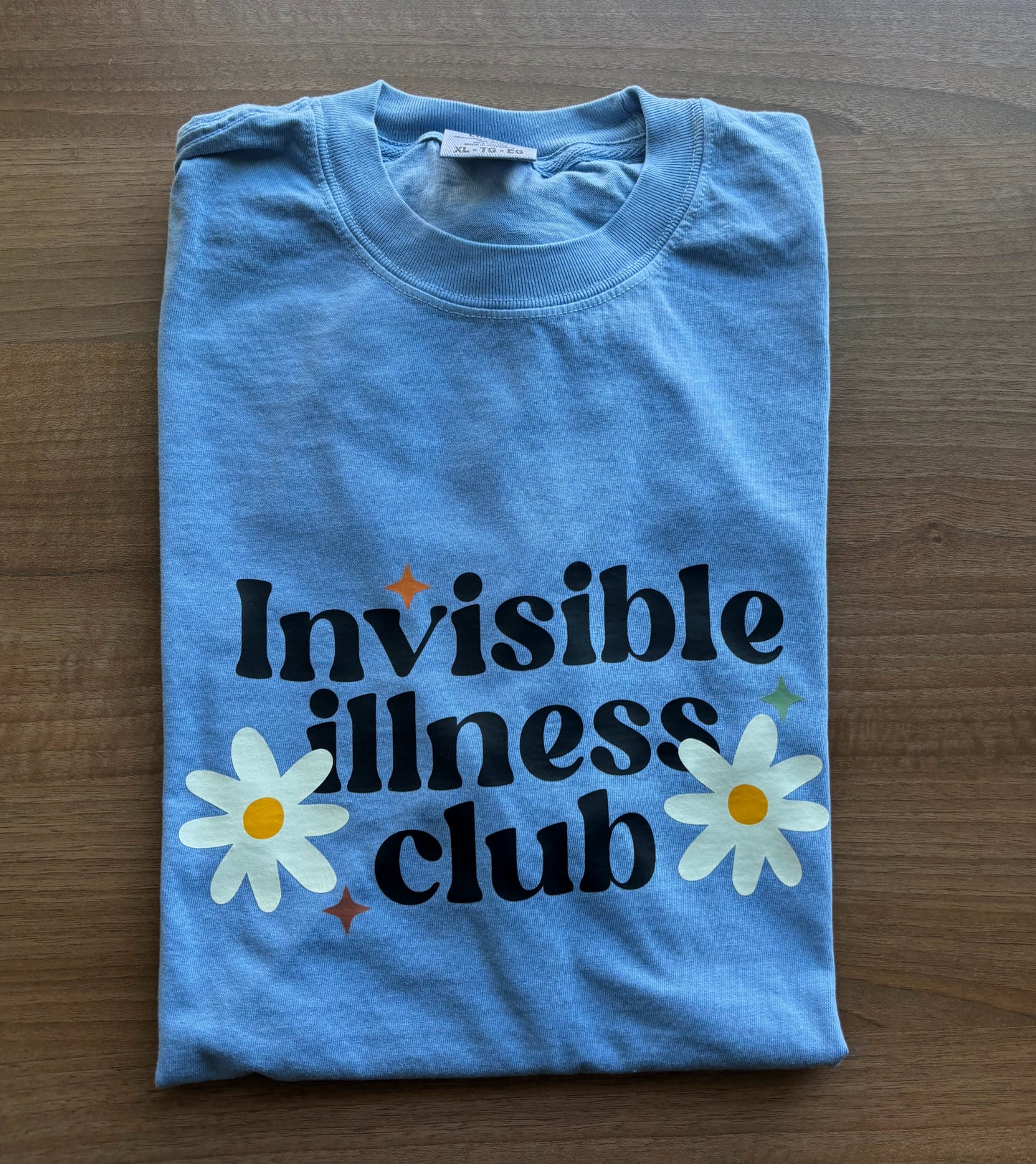 Invisible Illness Club T-Shirt