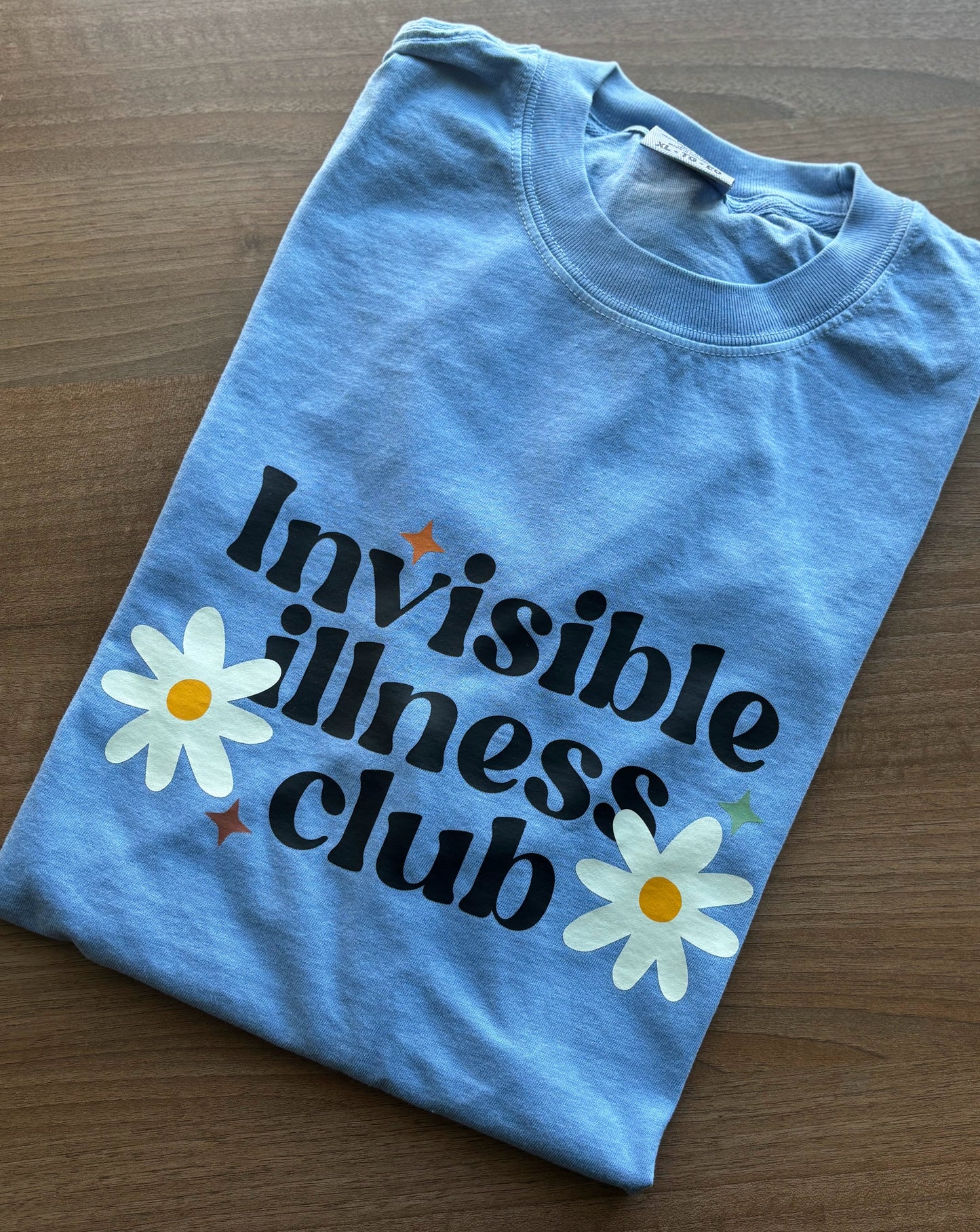 Invisible Illness Club T-Shirt