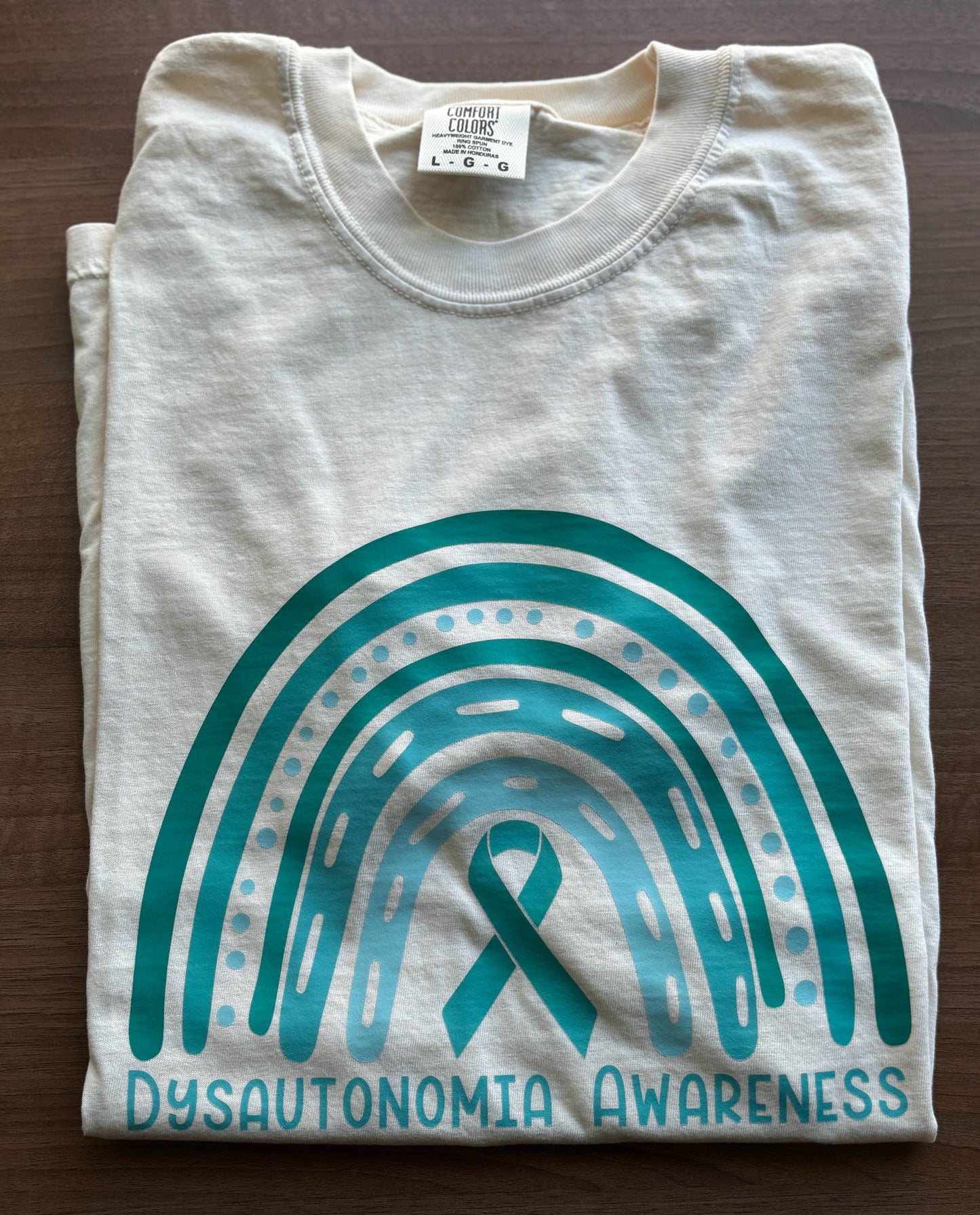 Dysautonomia Awareness Rainbow T-Shirt